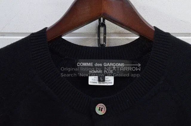 Comme des Garcons Comme des Garcons Black Coat Size L / US 10 / IT 46 - 8 Thumbnail