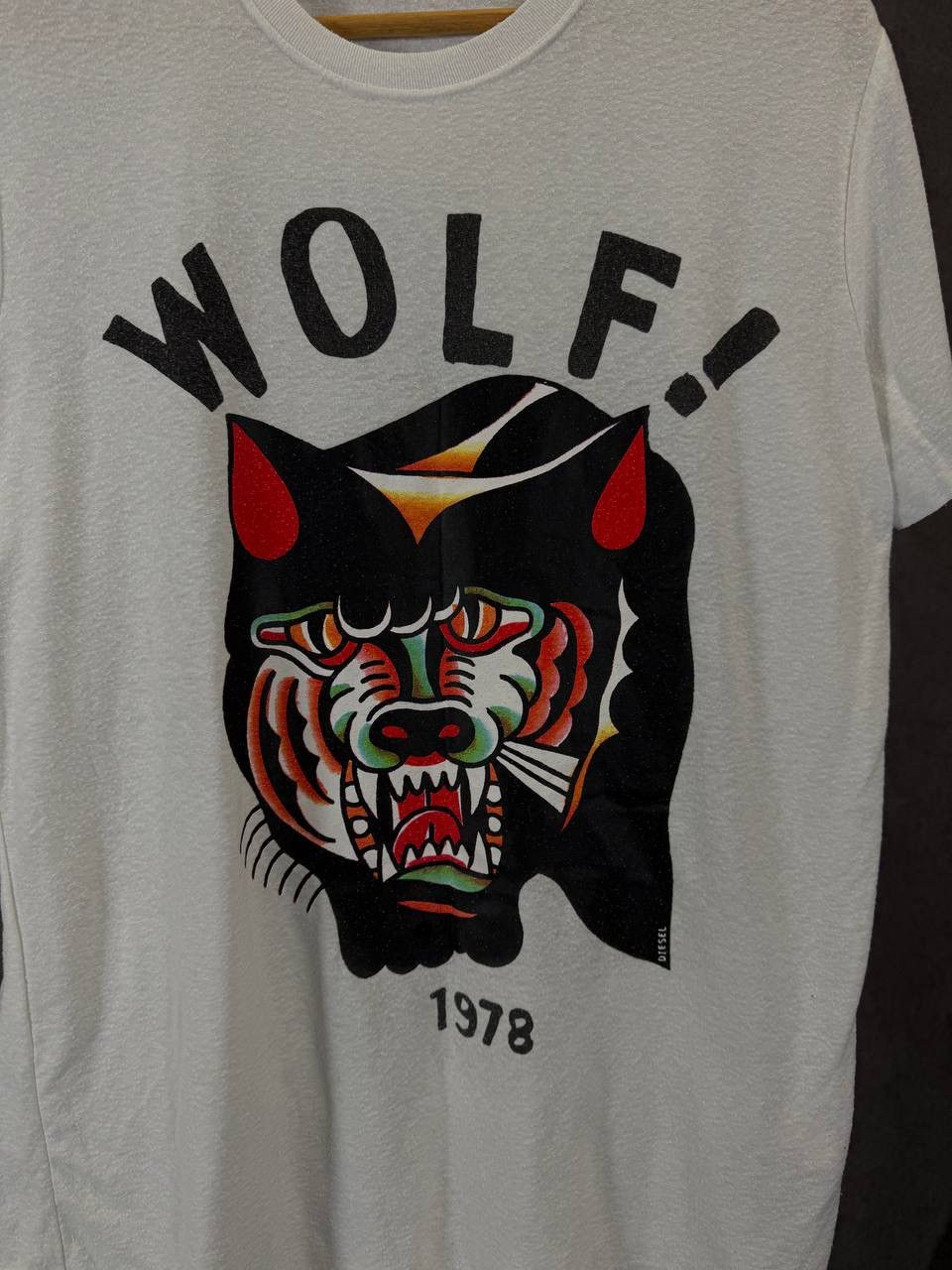 Diesel Diesel art designer tee Size US L / EU 52-54 / 3 - 3 Thumbnail