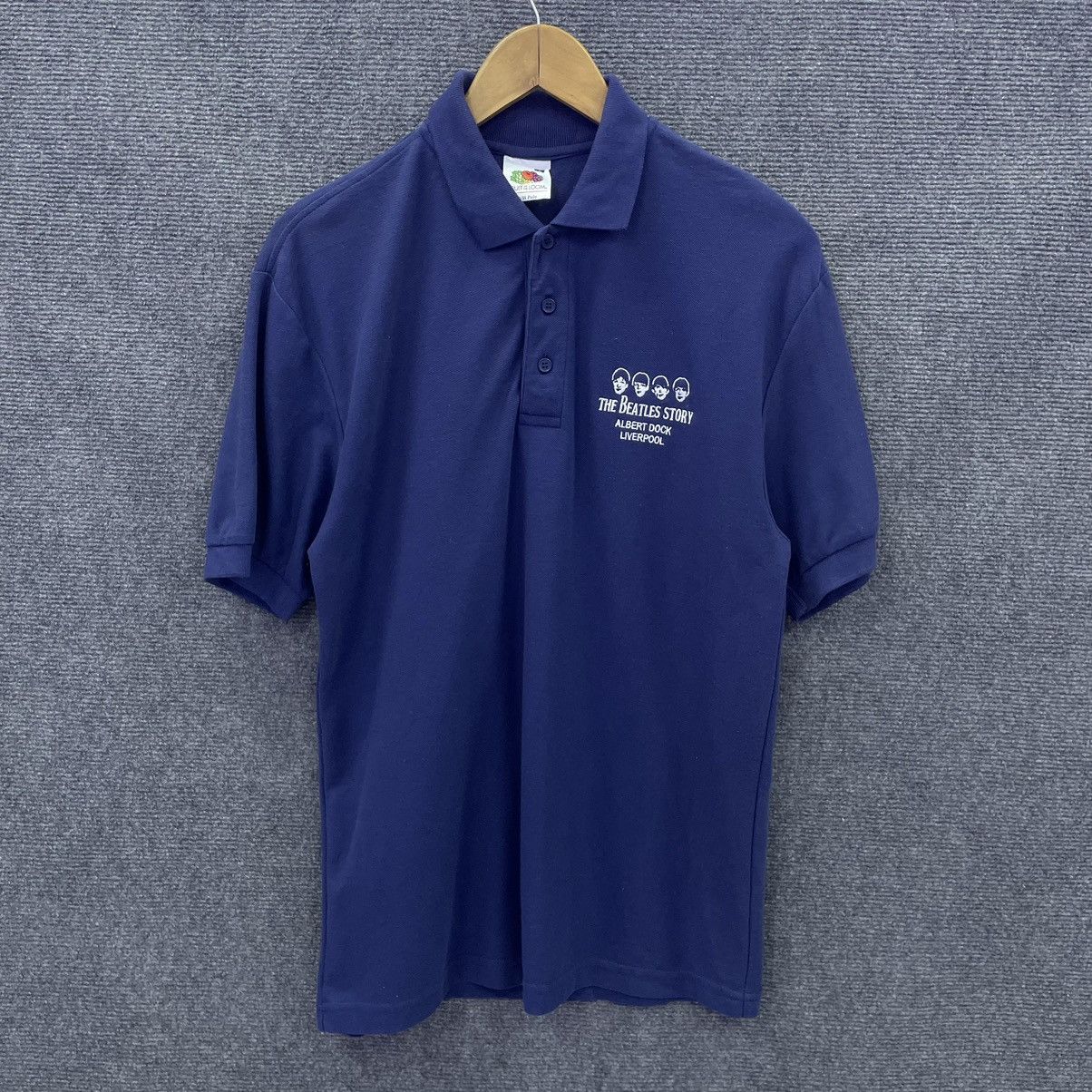 Band Tees × Vintage The Beatles Story Museum Polo T Shirt Size US M / EU 48-50 / 2 - 1 Thumbnail