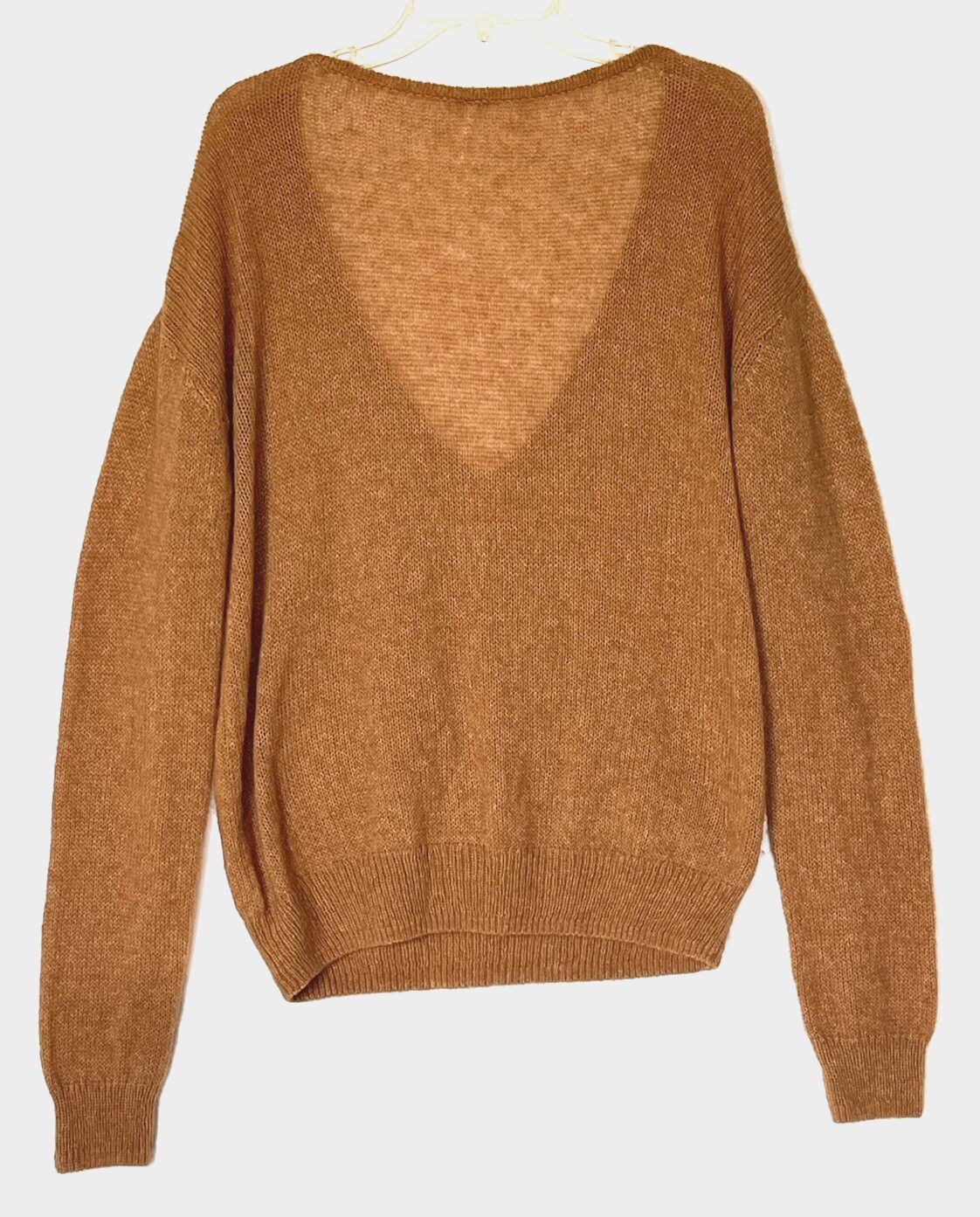 Free People Free People Gossamer Alpaca Wool Oversized Boho Sweater Size S / US 4 / IT 40 - 5 Thumbnail