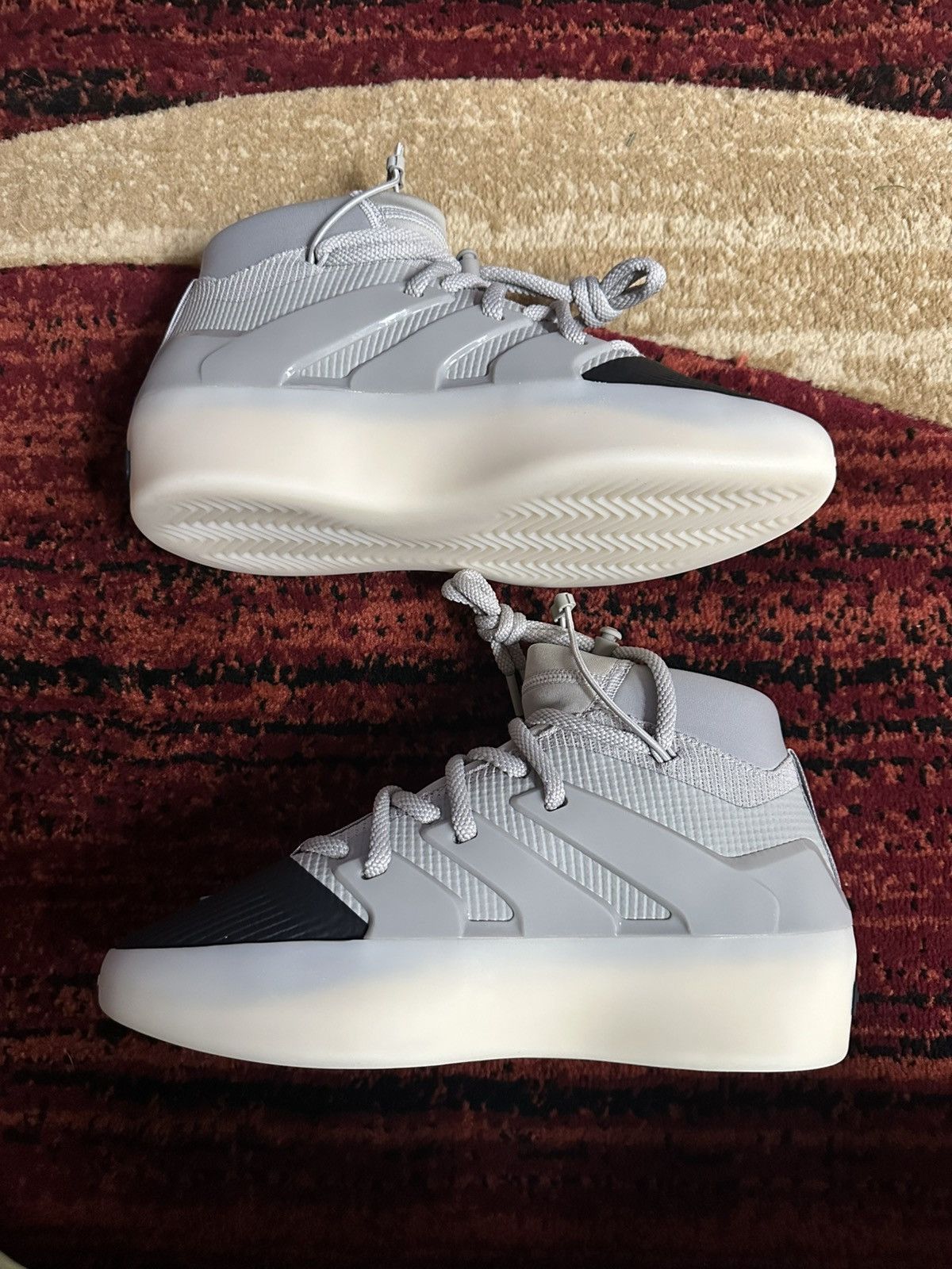 Adidas × Fear of God Adidas Fear Of God Athletics Basketball Shoe IE6188 Size US 7 / EU 40 - 1 Thumbnail