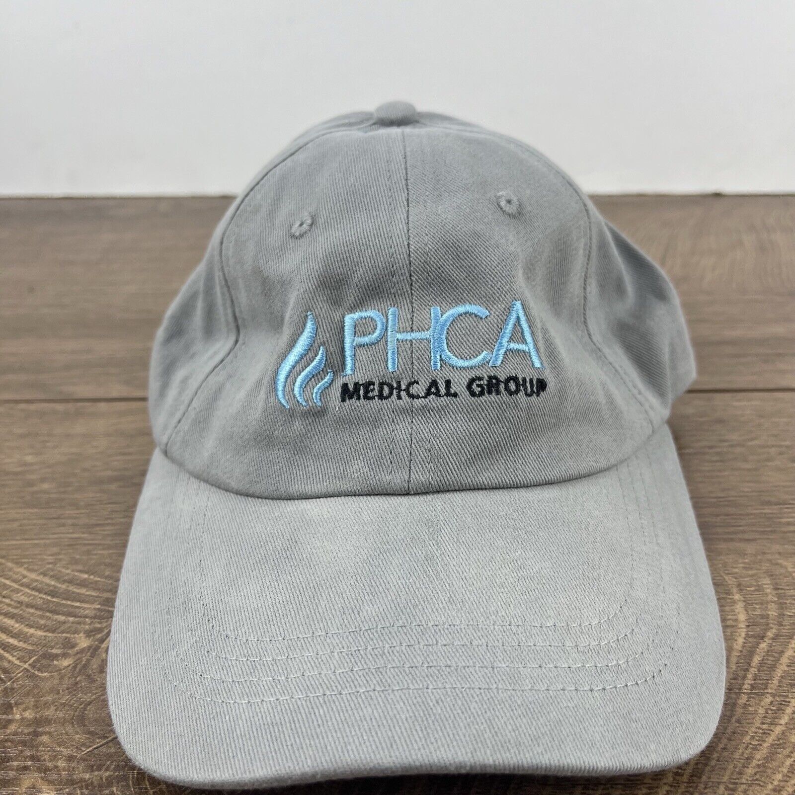 Other PHCA Medical Group Hat PHCA Hat Gray Hat Adjustable Gray Adu Size ONE SIZE - 4 Thumbnail