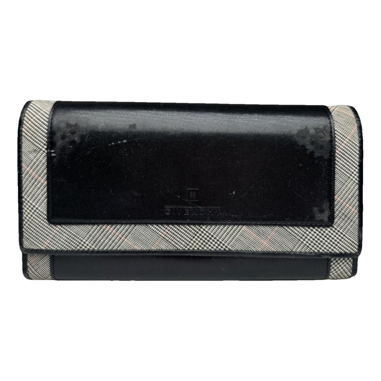Givenchy GV3 Black Leather Wallet Size ONE SIZE - 1 Thumbnail