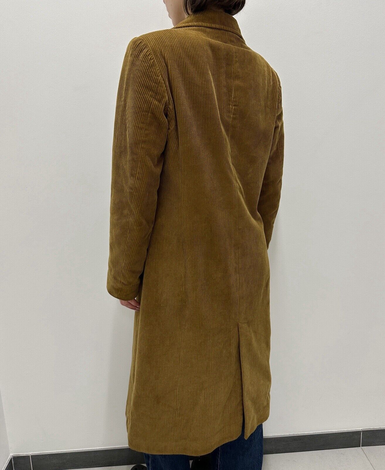 Dolce & Gabbana DDP Vintage Archive D&G DOLCE&GABBANA Corduroy Coat Womens Size S / US 4 / IT 40 - 8 Thumbnail