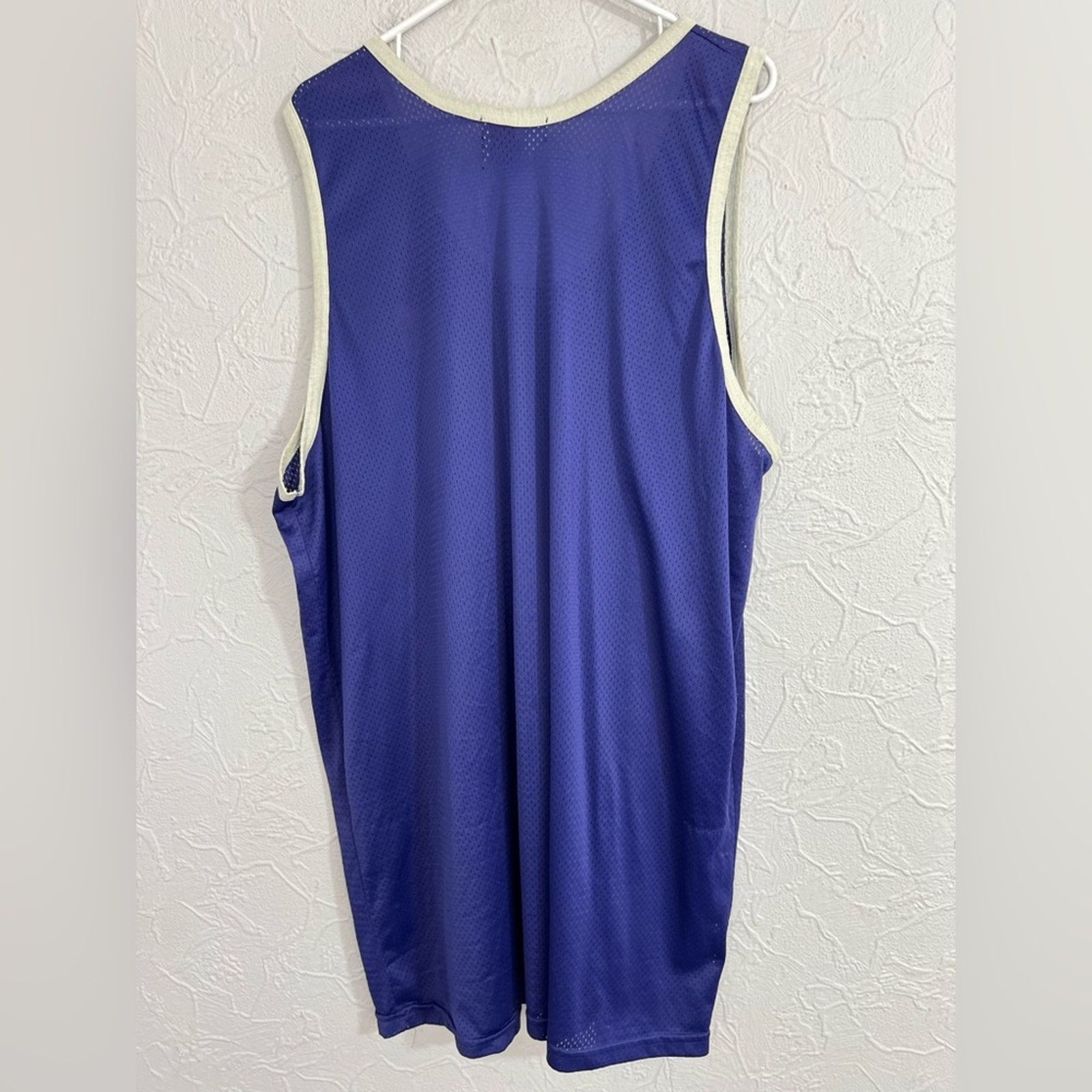 Tommy Hilfiger Vintage Tommy Hilfiger Basketball Jersey 90s MADE IN USA Size US XL / EU 56 / 4 - 4 Thumbnail