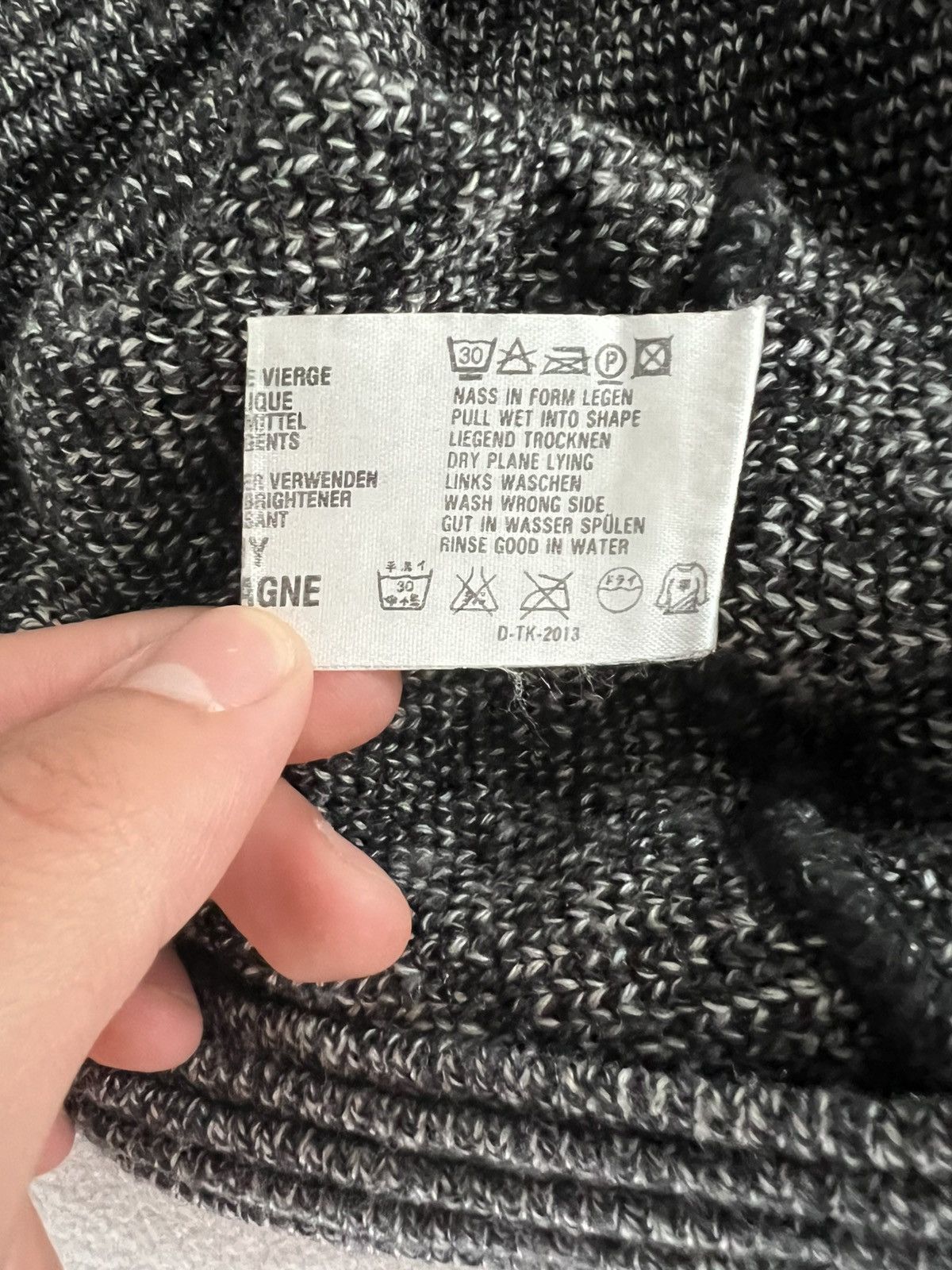 Carlo Colucci *RARE* Carlo Colucci knit sweater Size US L / EU 52-54 / 3 - 5 Thumbnail
