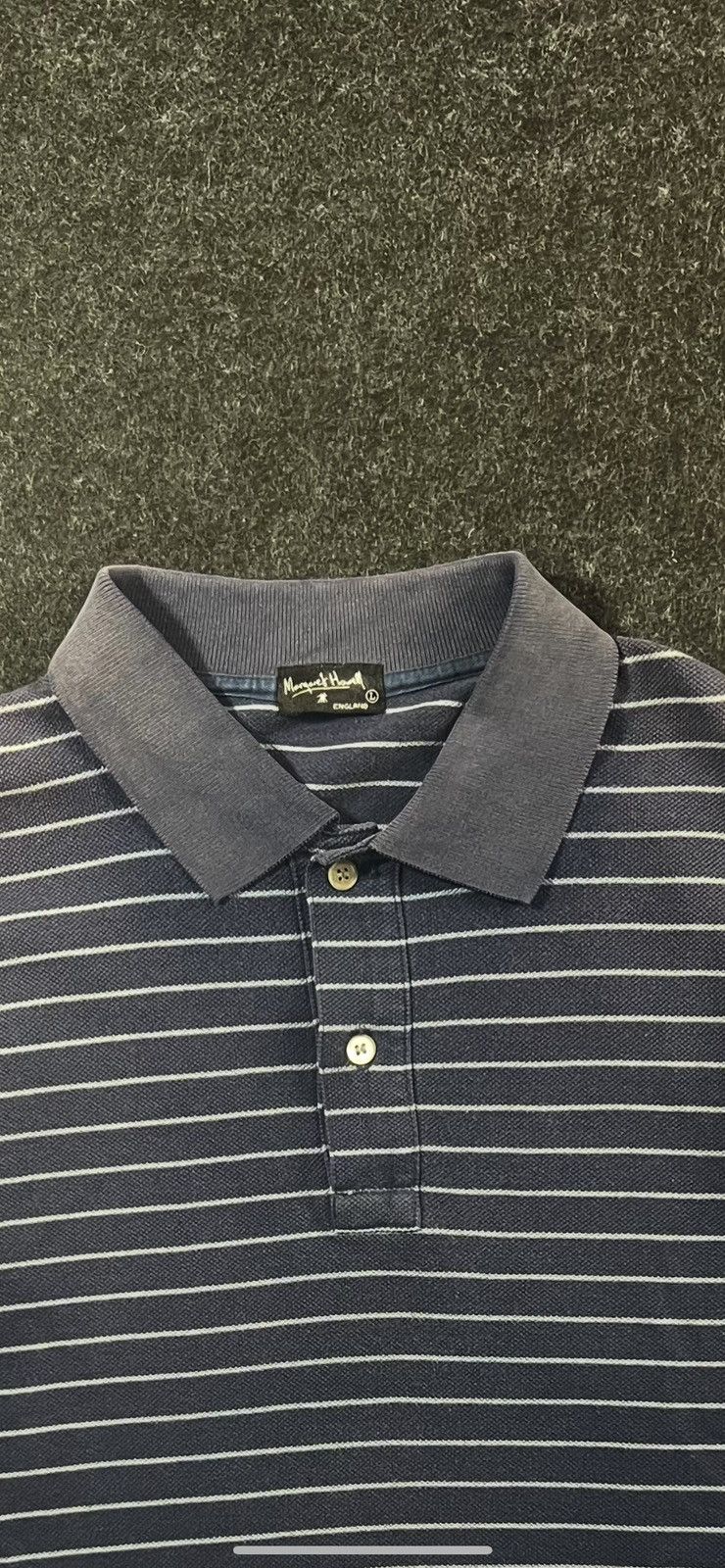 Sz s/m vintage 90's margaret howell blue