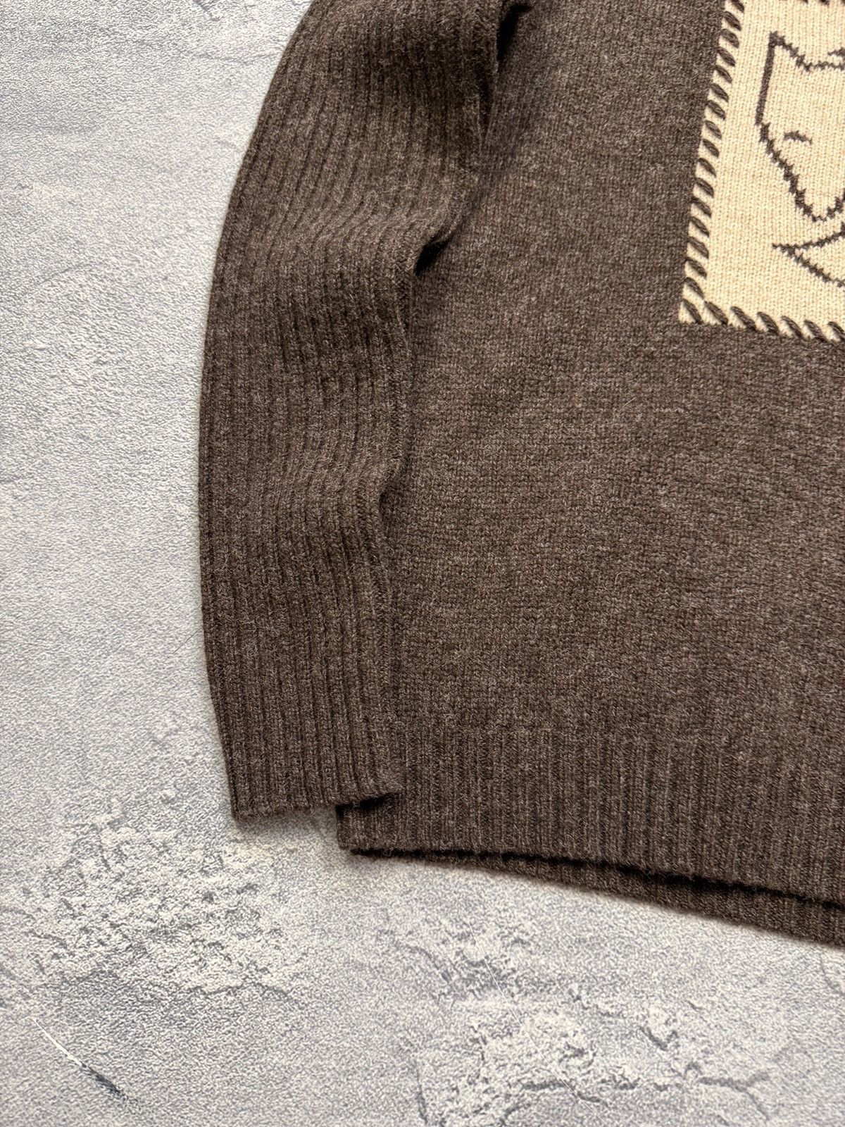Fjallraven Vintage Fjallraven Big Logo Wool Sweater Size US M / EU 48-50 / 2 - 5 Thumbnail