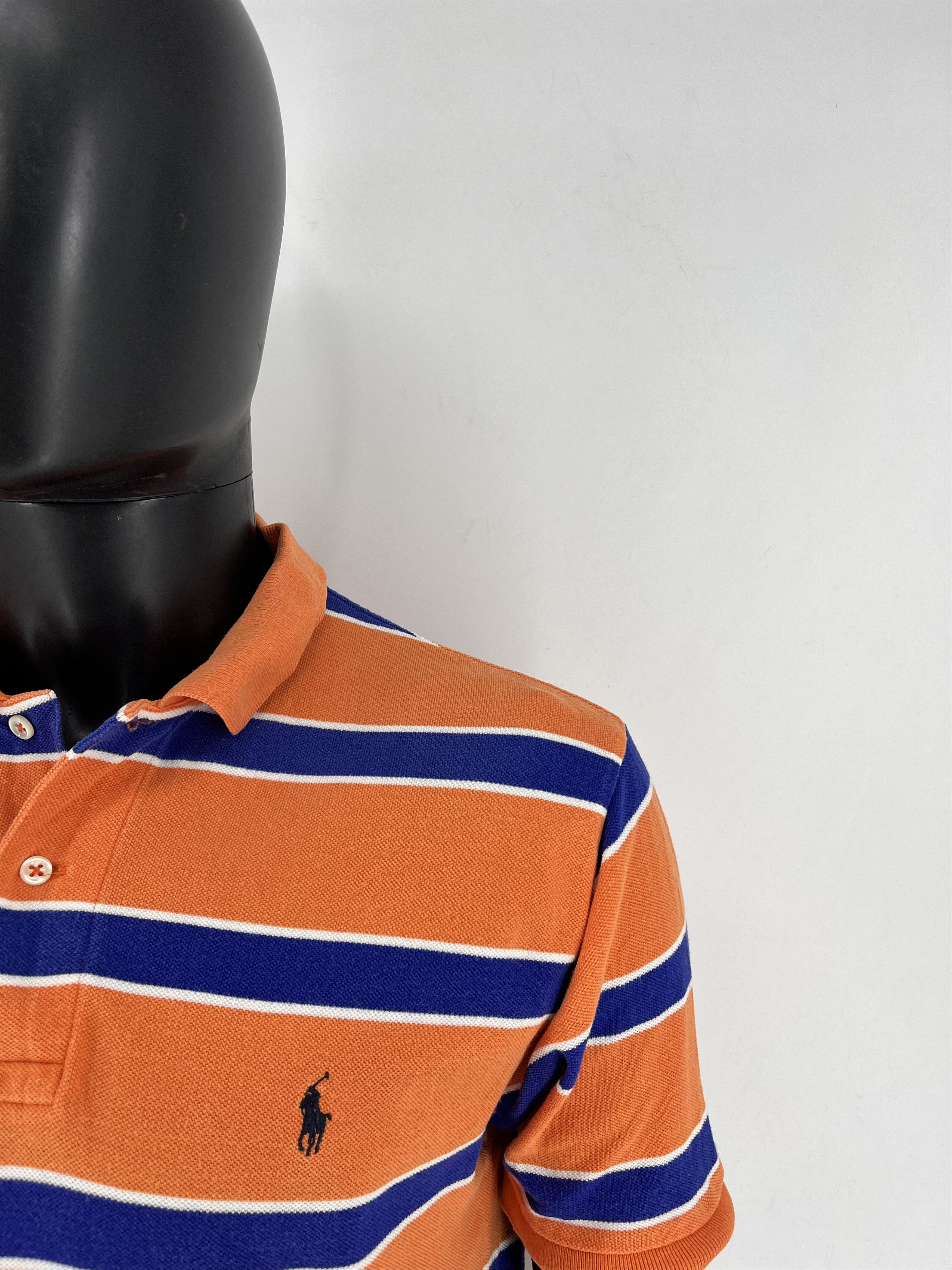 Polo Ralph Lauren Vintage Striped Shirt Polo Ralph Lauren Size M Rare Size US M / EU 48-50 / 2 - 6 Thumbnail