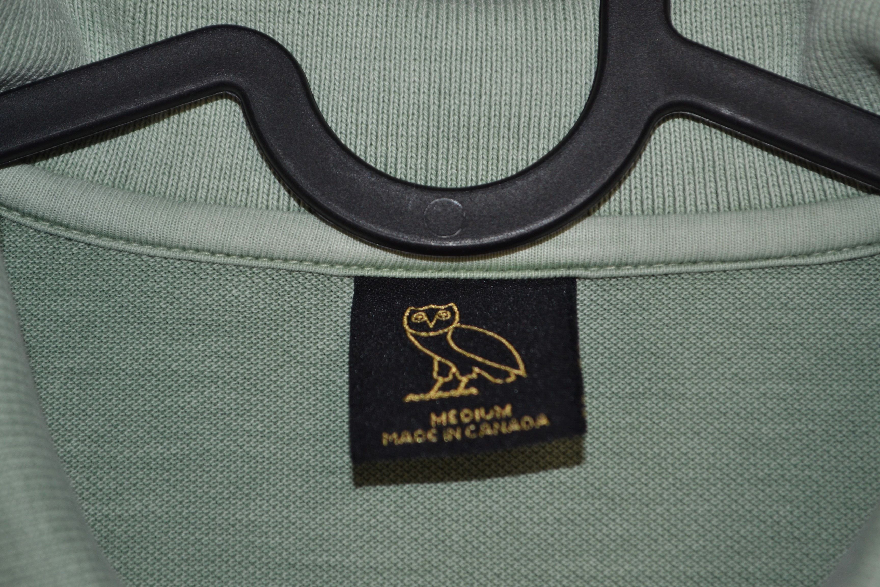 October's Very Own Octobers Very Own OVO Classic Polo M Green Faded Colorway Size US M / EU 48-50 / 2 - 2 Thumbnail