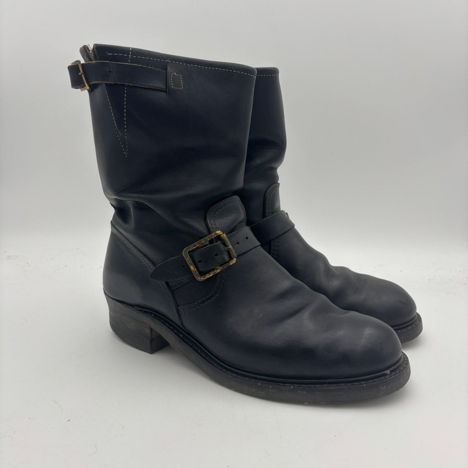 Big Mac × JCPenney × Vintage Vintage 60s Penney's Big Mac Engineer Moto Boots Men's 10 Size US 10 / EU 43 - 2 Thumbnail