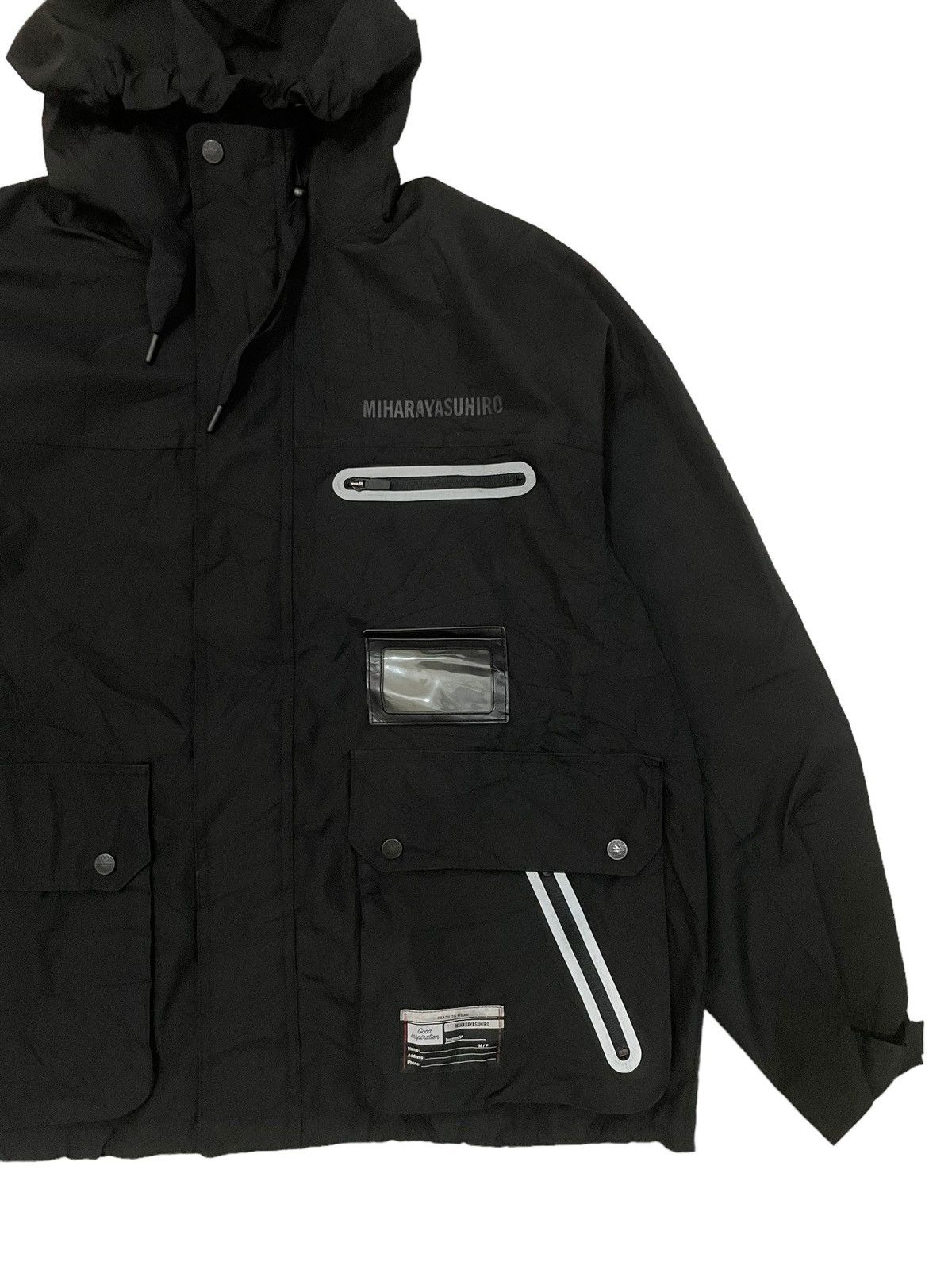 Japanese Brand × Maison MIHARA YASUHIRO Maison Miharayasuhiro Techtical Waterproof Jacket Size US L / EU 52-54 / 3 - 3 Thumbnail