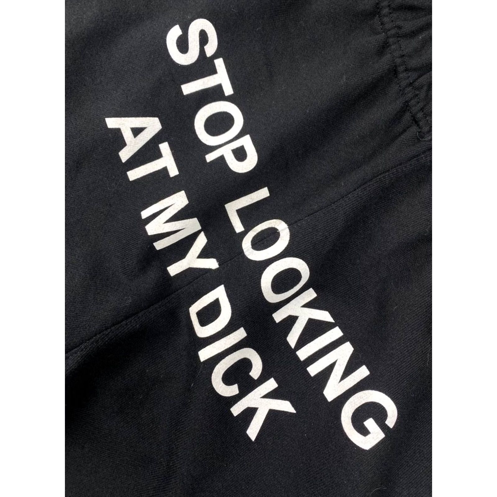 Champion Champion Sweatpants Men Size S Black Logo Tapered Gym & Training Size US 29 - 2 Thumbnail