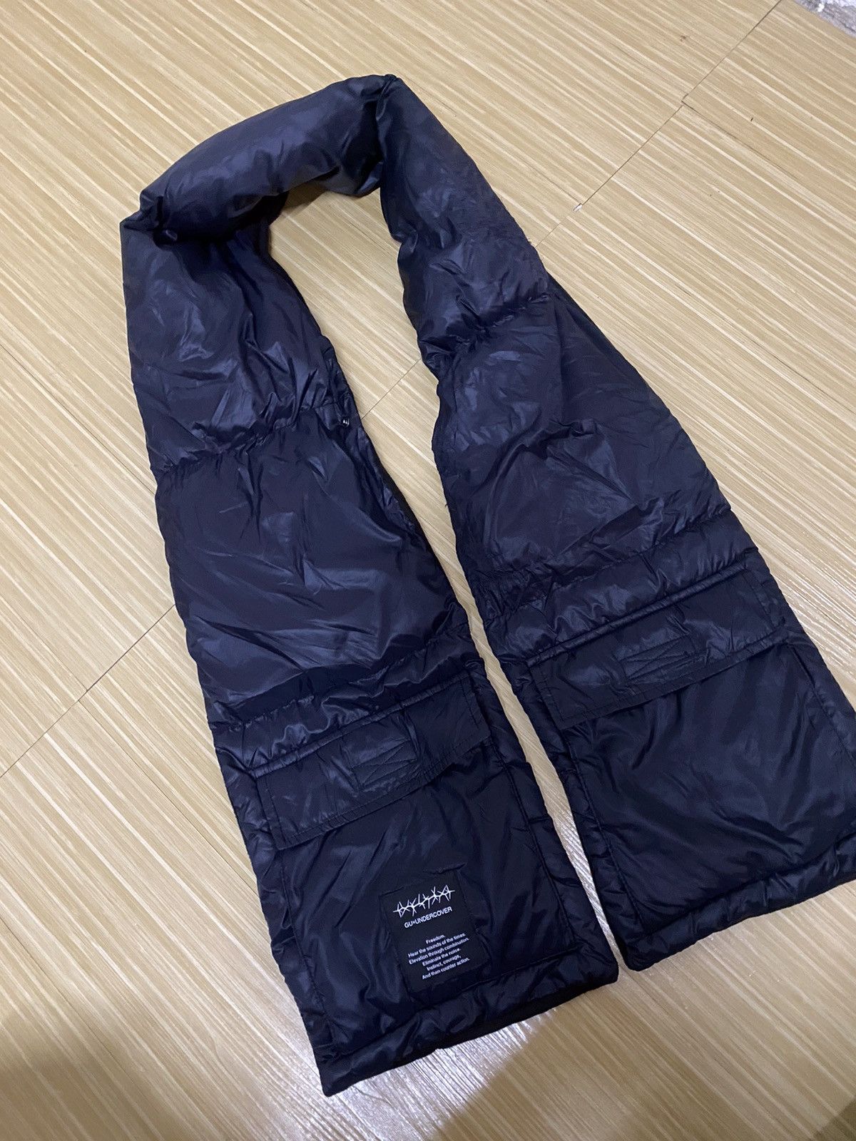 GU × Undercover Gu x Undercover Black Multipocket Muffler Neck Warmer Size ONE SIZE - 8 Thumbnail