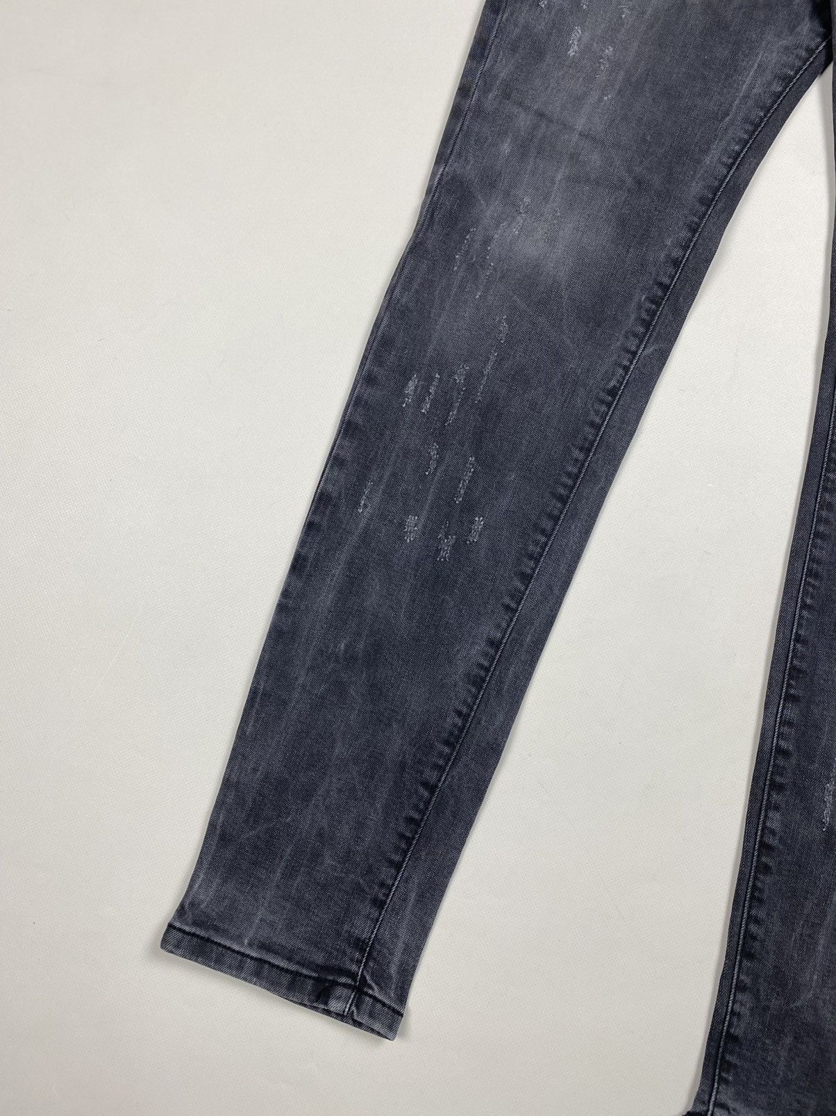 Represent Clo. Represent men’s Repaired Distressed Skinny Denim Jeans Size US 32 / EU 48 - 9 Thumbnail