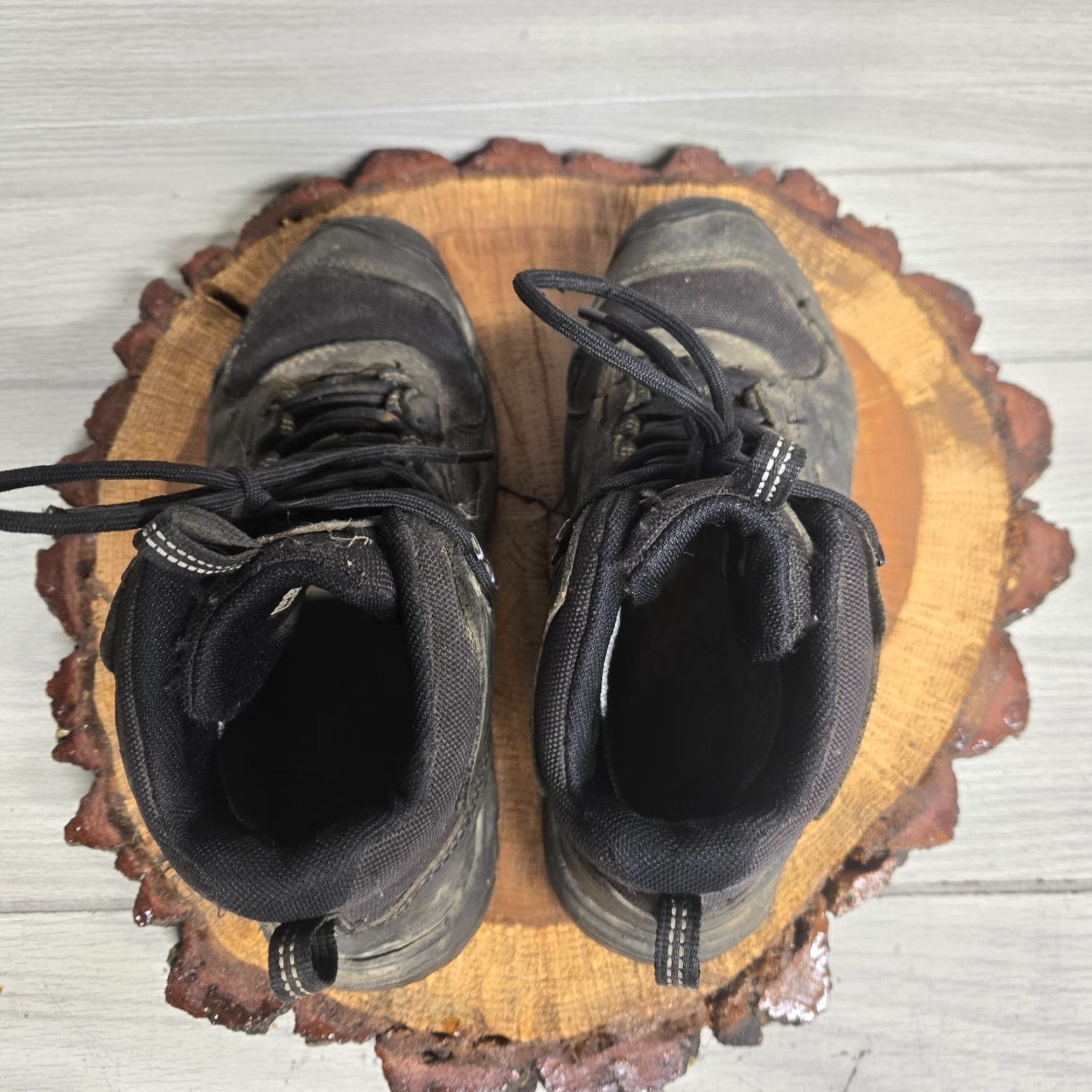 KEEN KEEN Steens Mid Polar Black Waterproof Boots Adult Women Size 8.5 Black Winter Hiking Shoes 1023963 Mens Womens Girls? Size US 8.5 / IT 38.5 - 5 Thumbnail