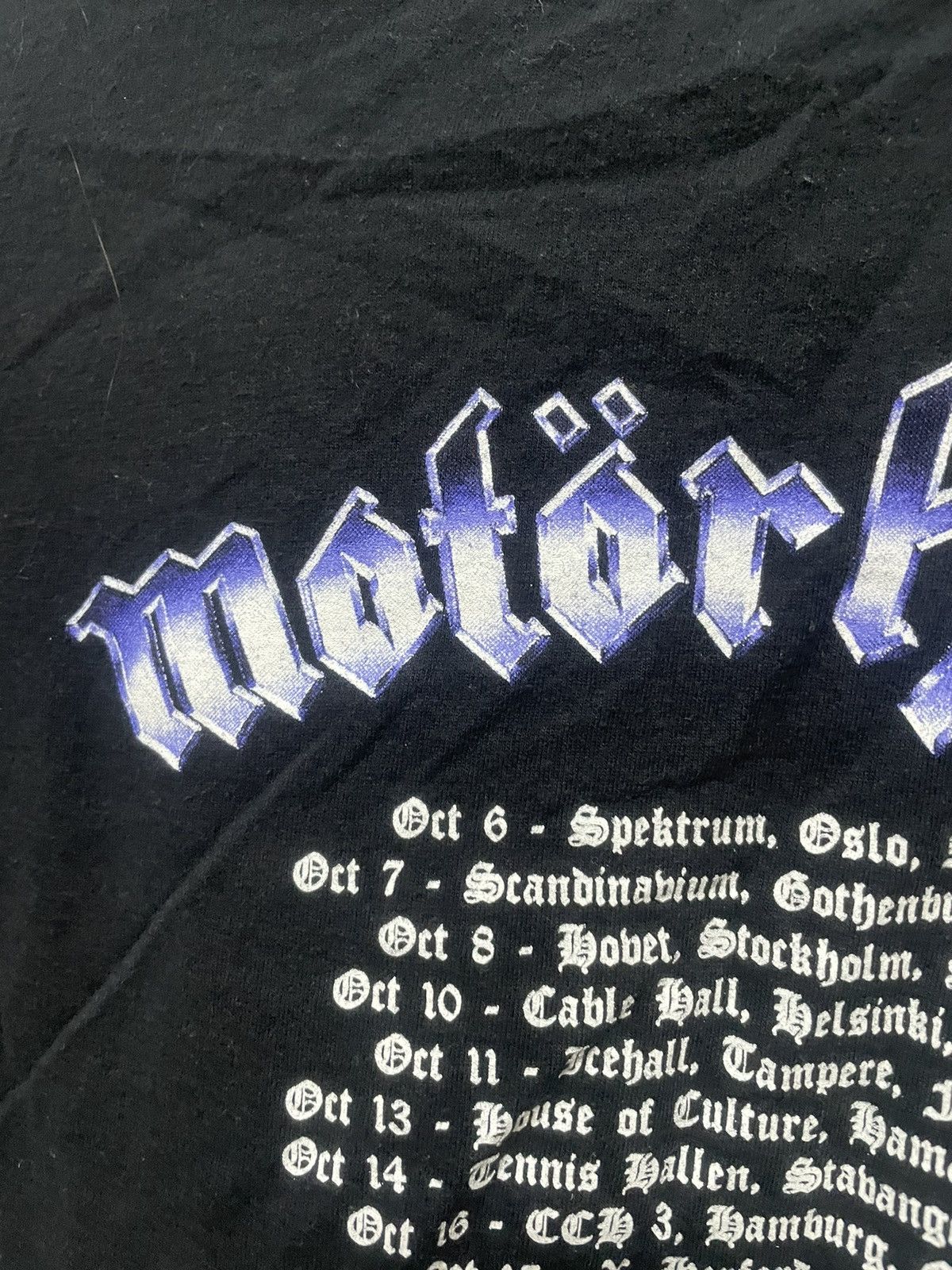 Band Tees Motörhead 2005 All The Aces Vintage Tour Band Tee XL Size US XL / EU 56 / 4 - 12 Thumbnail