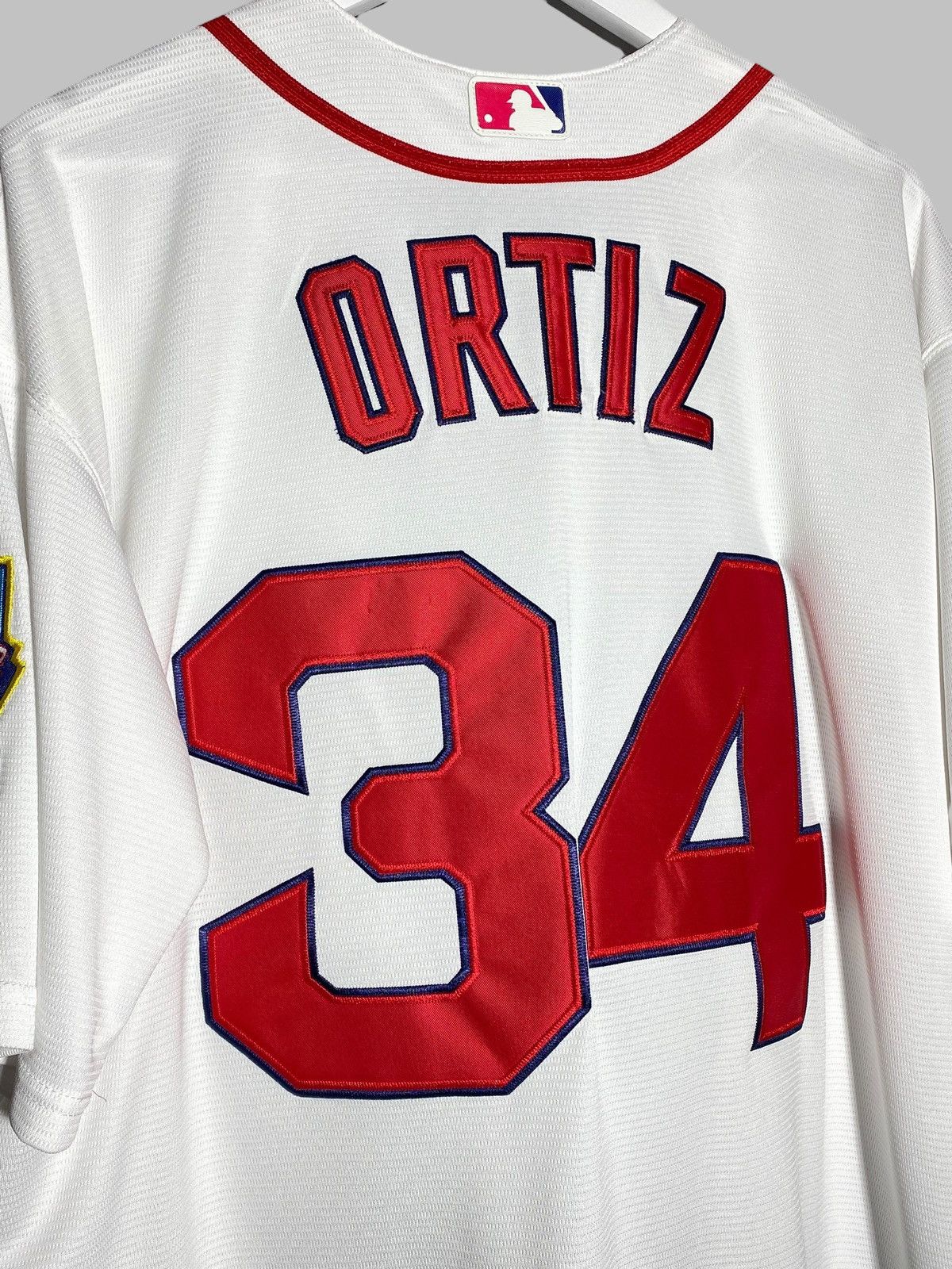 Majestic 🔥Y2K ORTIZ RED SOX MLB BASEBALL JERSEY THROWBACK BOSTON DRIP Size US M / EU 48-50 / 2 - 12 Thumbnail