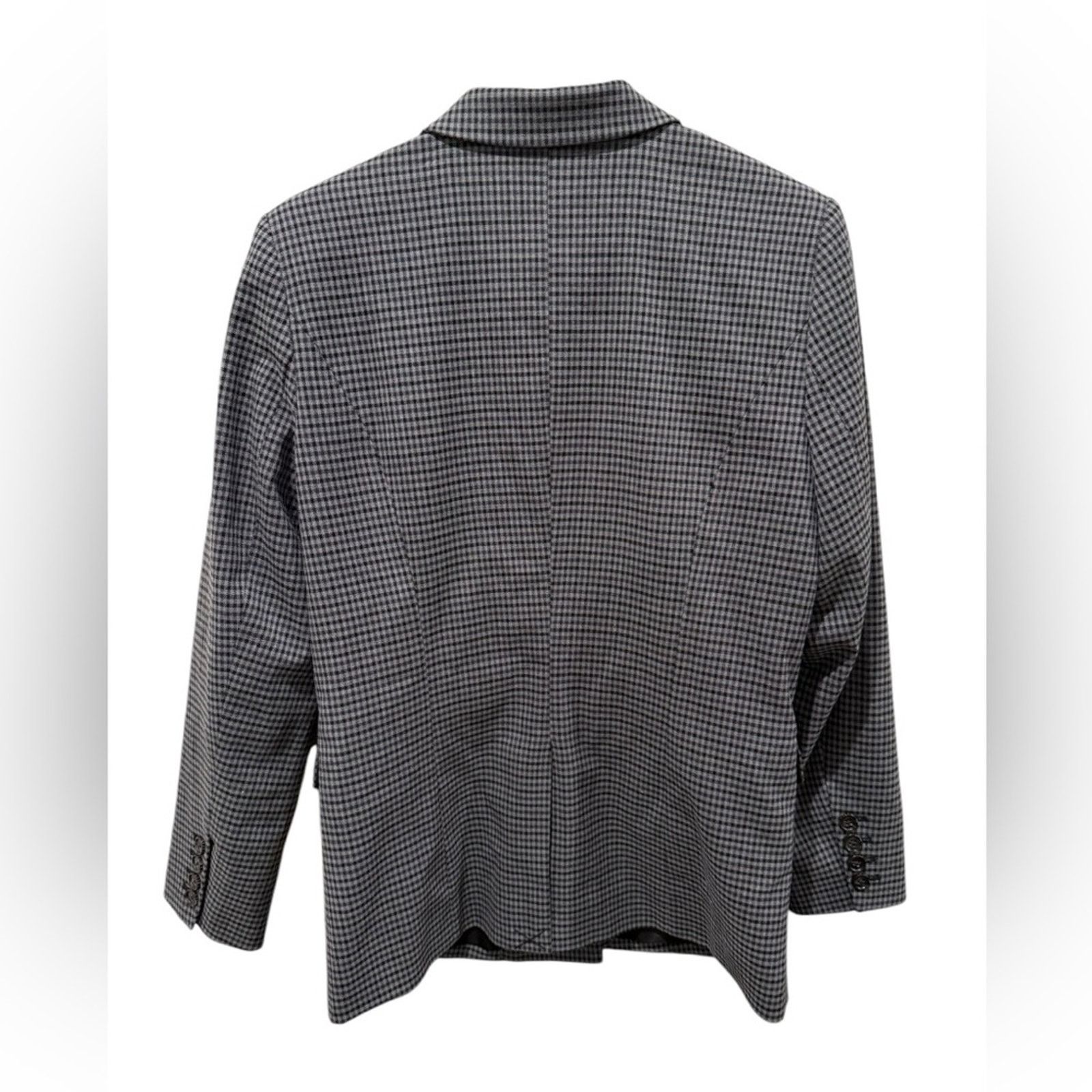 Rails STATON SINGLE BREASTED PLAID BLAZER IN ASH MINI PLAID S Size S / US 4 / IT 40 - 4 Thumbnail