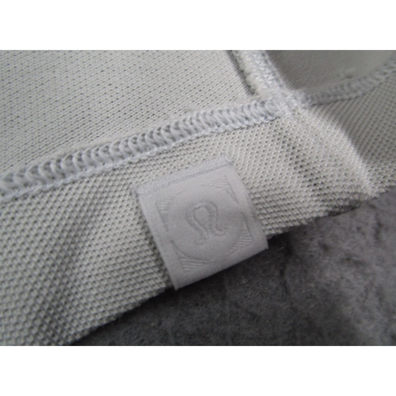 Lululemon Lululemon Polo Shirt Mens Small Gray Stripe Colorblock Golf Athletic Performance Shirt Size US S / EU 44-46 / 1 - 2 Thumbnail