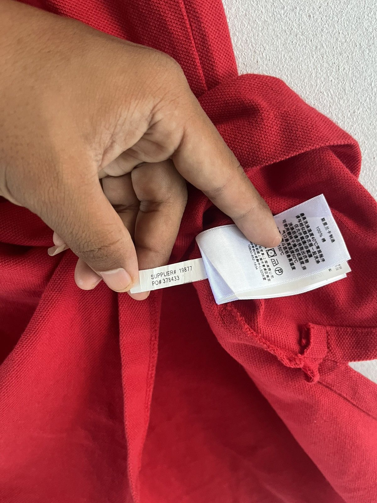 Polo Ralph Lauren Polo Ralph lauren red big pony Size US M / EU 48-50 / 2 - 5 Thumbnail