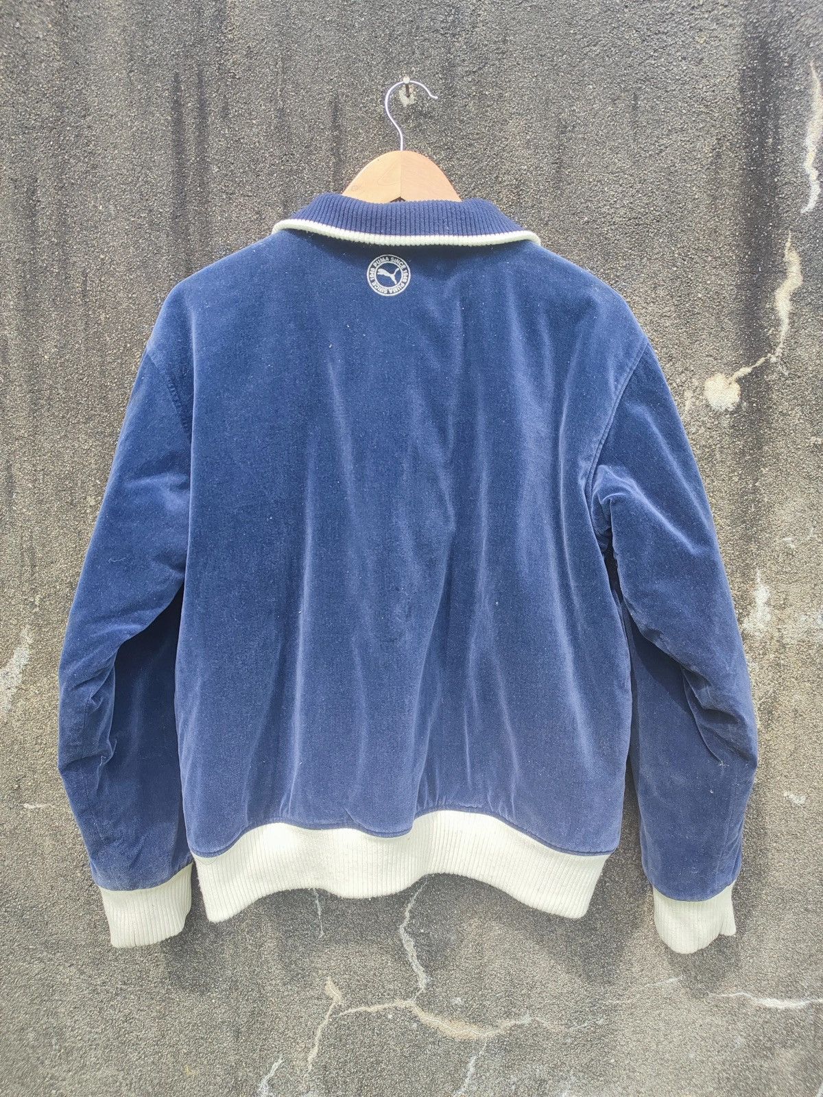 Puma × Vintage Vintage Puma Japan Reversible Velour Quilted Bomber Jacket Size US M / EU 48-50 / 2 - 4 Thumbnail
