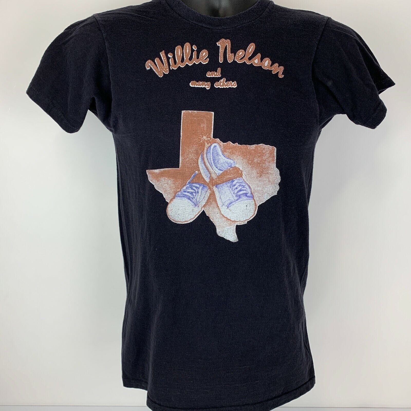 Vintage Willie Nelson Lone Star Beer Vintage 70s T Shirt Small 1974 Size US S / EU 44-46 / 1 - 2 Preview