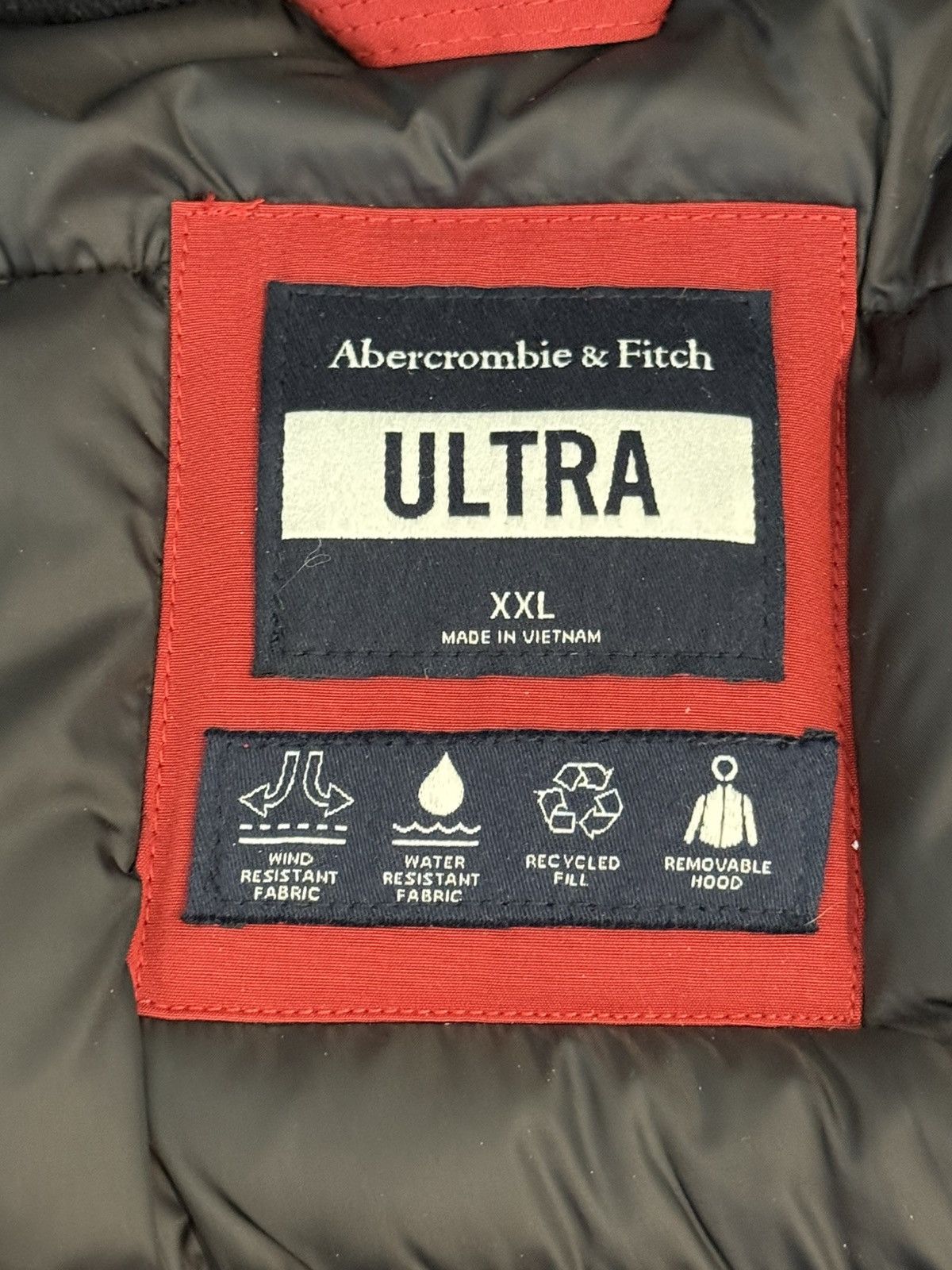 Abercrombie & Fitch Abercrombie & Fitch ULTRA - Fits like Large - Faux Fur Hood Size US XXL / EU 58 / 5 - 3 Thumbnail