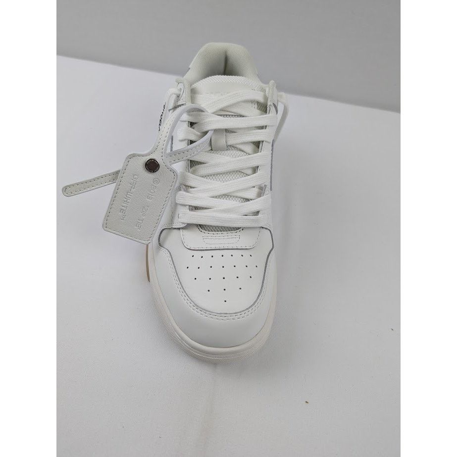 Off-White o1rshd1 Low-Top Sneakers Out Of Office Leather in White Size US 7 / EU 40 - 6 Thumbnail