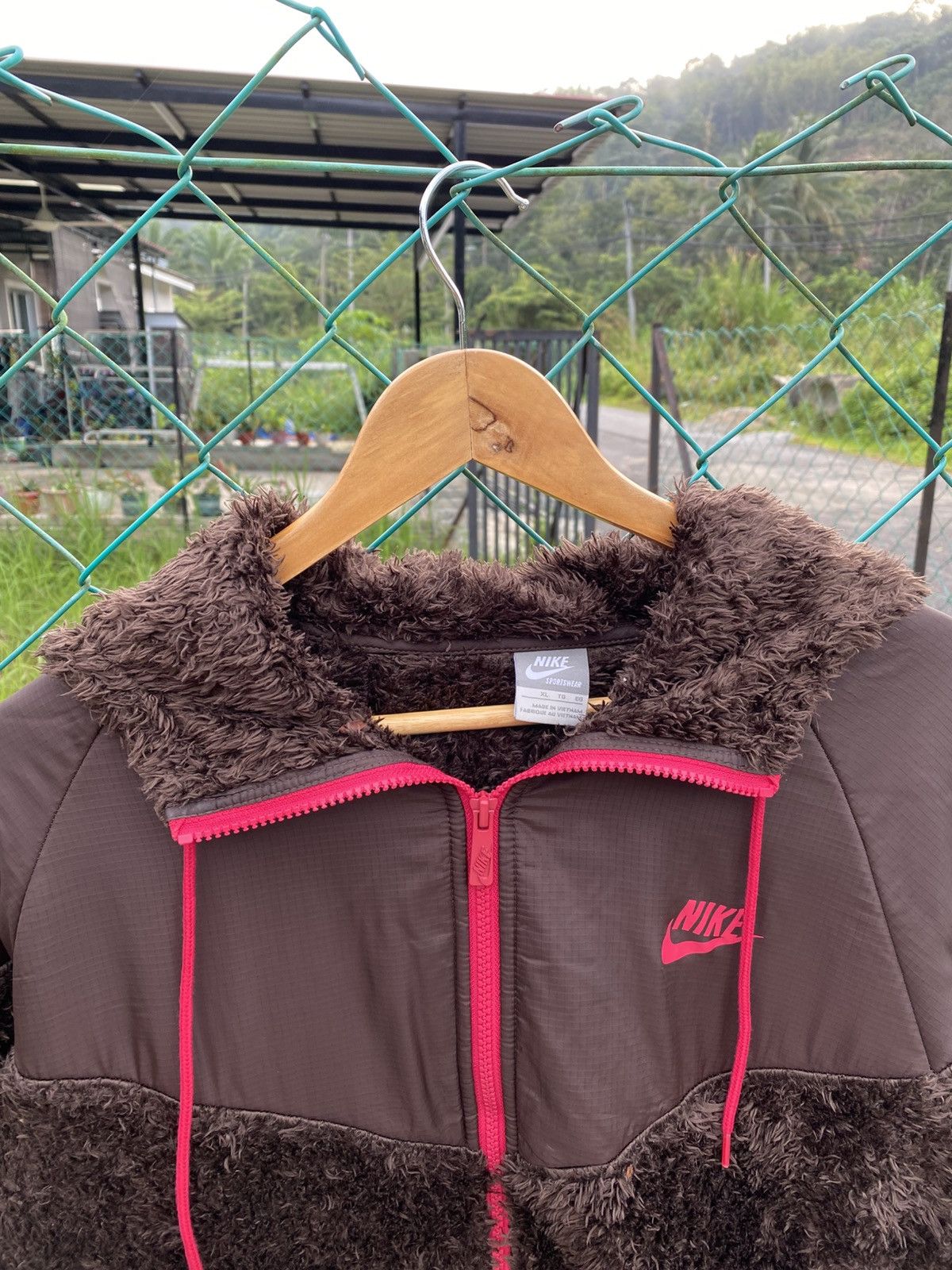 Nike Vintage Nike Y2K zip up fleece hoodies Size US XL / EU 56 / 4 - 3 Thumbnail