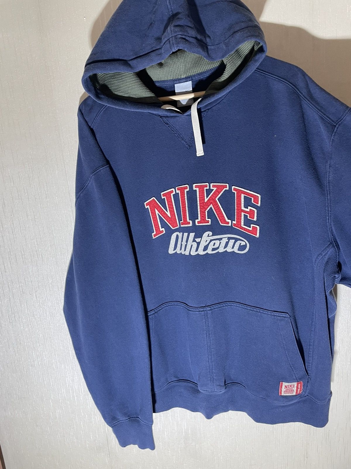 Nike × Vintage Nike vintage streetwear hoodie Size US XXL / EU 58 / 5 - 5 Thumbnail