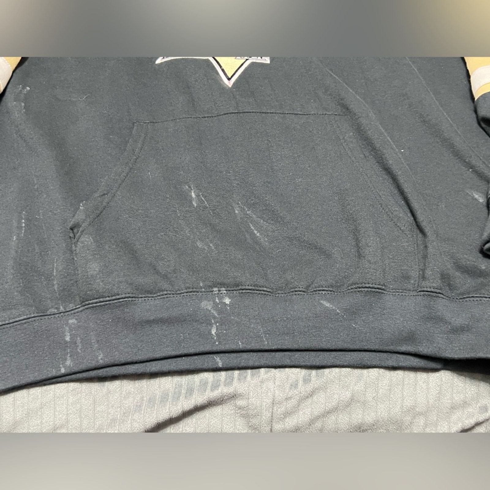 Majestic Vintage Majestic Pittsburgh Penguins Hoodie Embroidered Logo Size US L / EU 52-54 / 3 - 7 Thumbnail