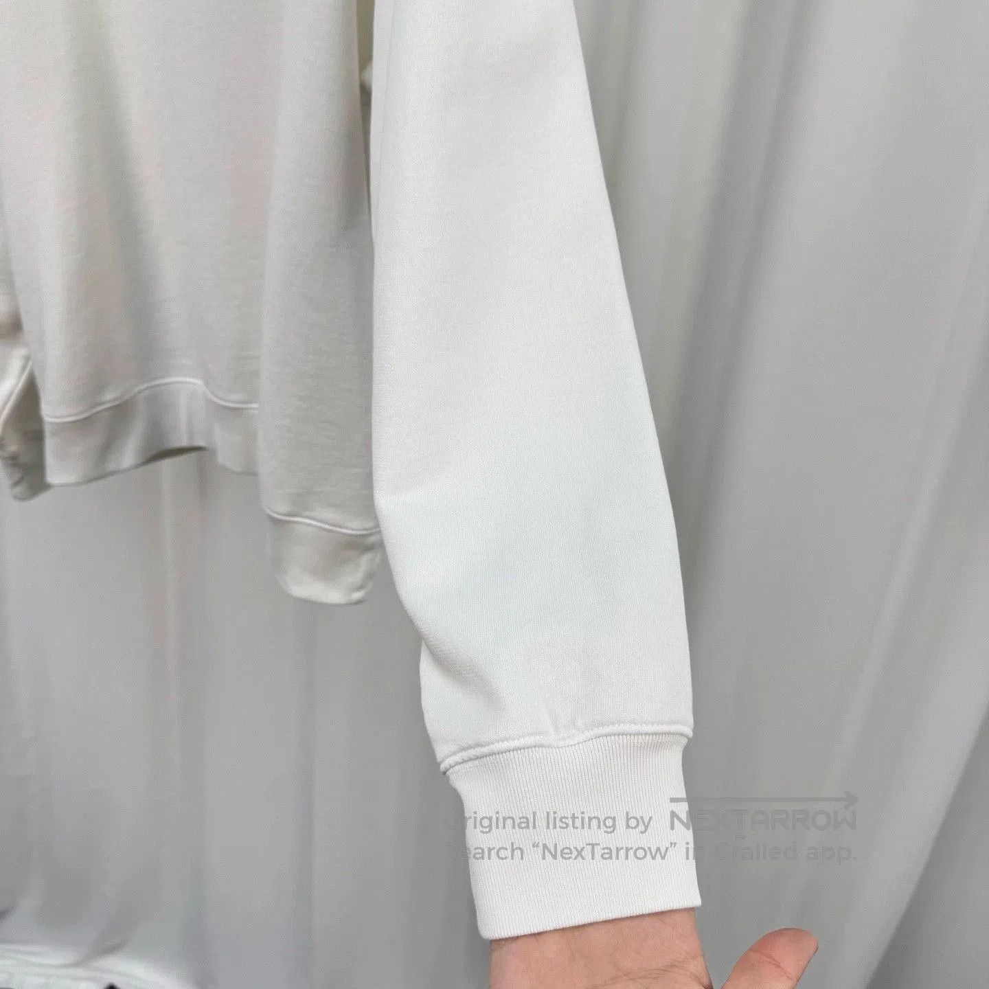 Acne Studios Acne Studios Laser Smiley Sweatshirt. Size US M / EU 48-50 / 2 - 4 Thumbnail