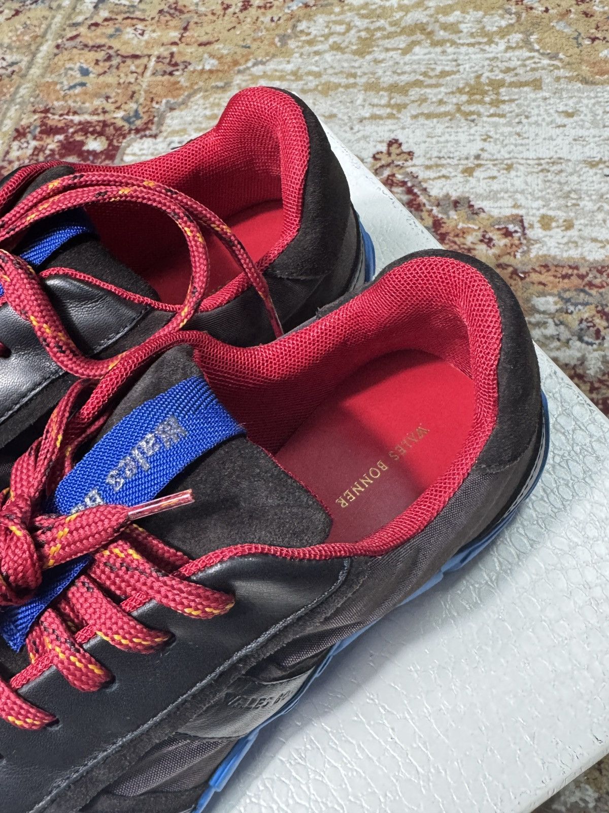 Wales Bonner AW23 Wales Bonner Cadence Sneakers Brown Flat Prada Collapse Size US 9 / EU 42 - 17 Thumbnail