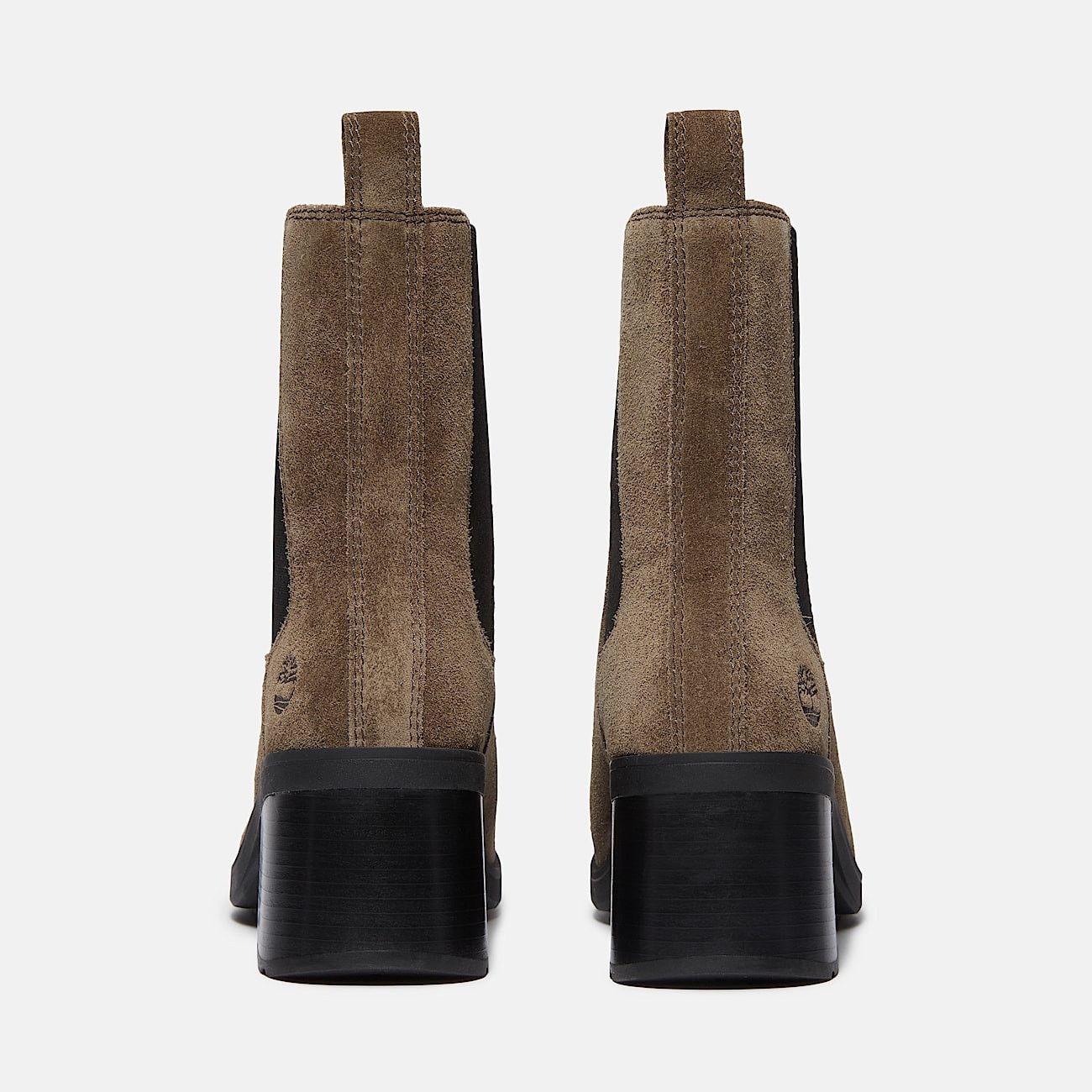 Timberland TIMBERLAND WOMEN'S 5.5 BELLEVAUX MID CHELSEA BOOT DK BROWN Size US 5.5 / IT 35.5 - 5 Thumbnail