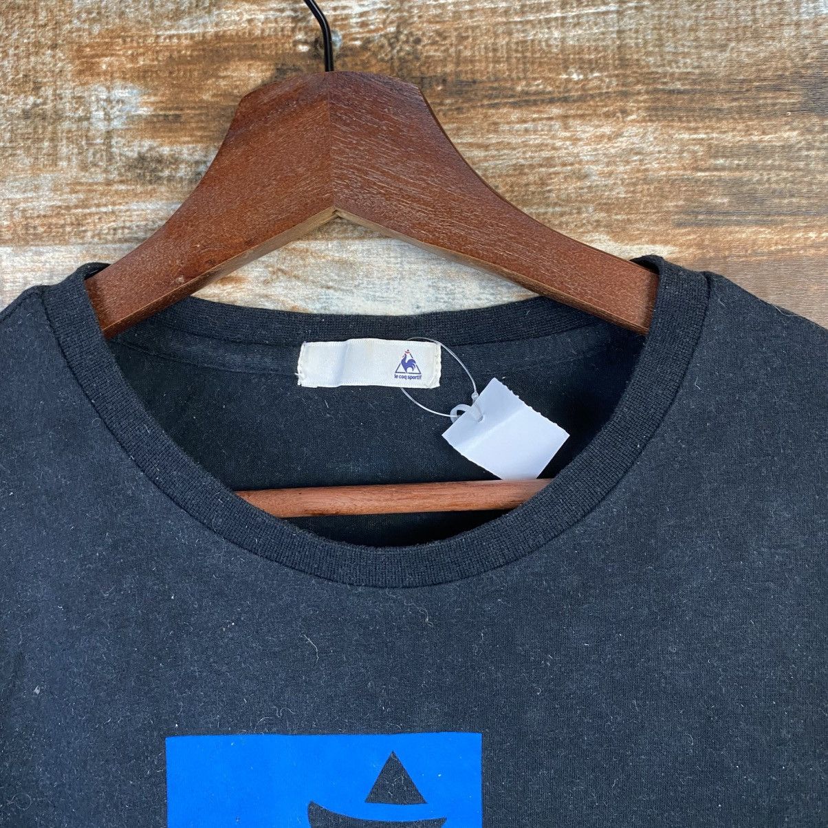 Le Coq Sportif DL Le Coq Sportif Black T-Shirt #C1187 Size US S / EU 44-46 / 1 - 5 Thumbnail