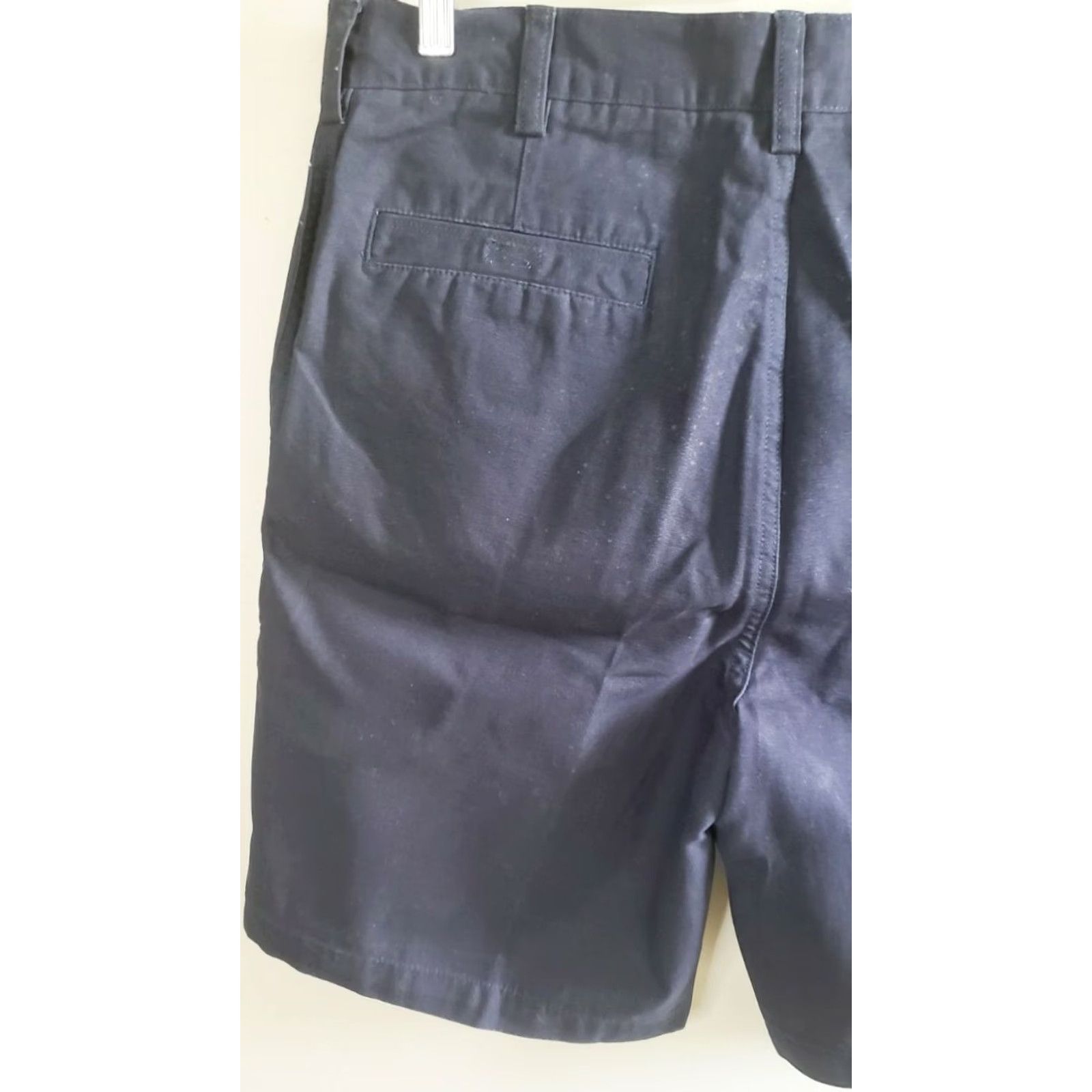 Vintage NWT RedHead Men's Summit Canvas Cargo Shorts 36 Indigo Navy Blue Casual 5-Pocket Regular Waist Belt Loops Zip Front Mens Shorts Size US 36 / EU 52 - 5 Thumbnail