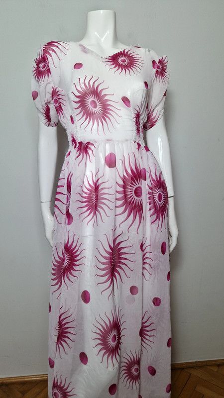 Japanese Brand × Vintage vintage Avant garde mesh transparent dress Size S / US 4 / IT 40 - 4 Thumbnail