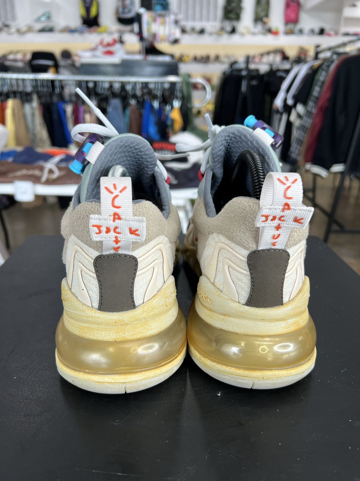 Nike × Travis Scott Nike Air Max 270 Travis Scott Cactus Trails Sz. 8 (2020) Size US 8 / EU 41 - 5 Thumbnail