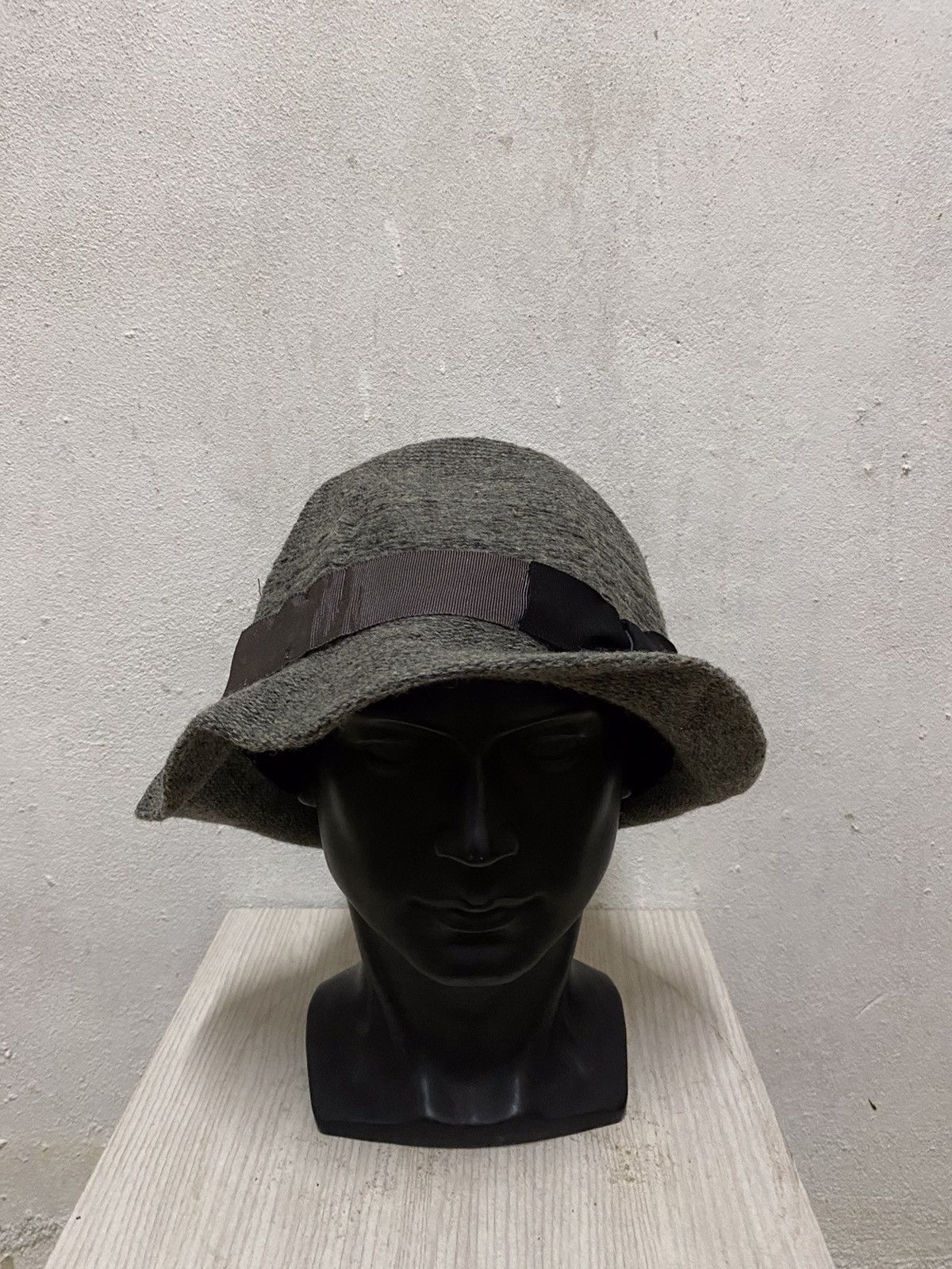 Japanese Brand Japanese Brand Plain Bucket Hat Size ONE SIZE - 2 Thumbnail
