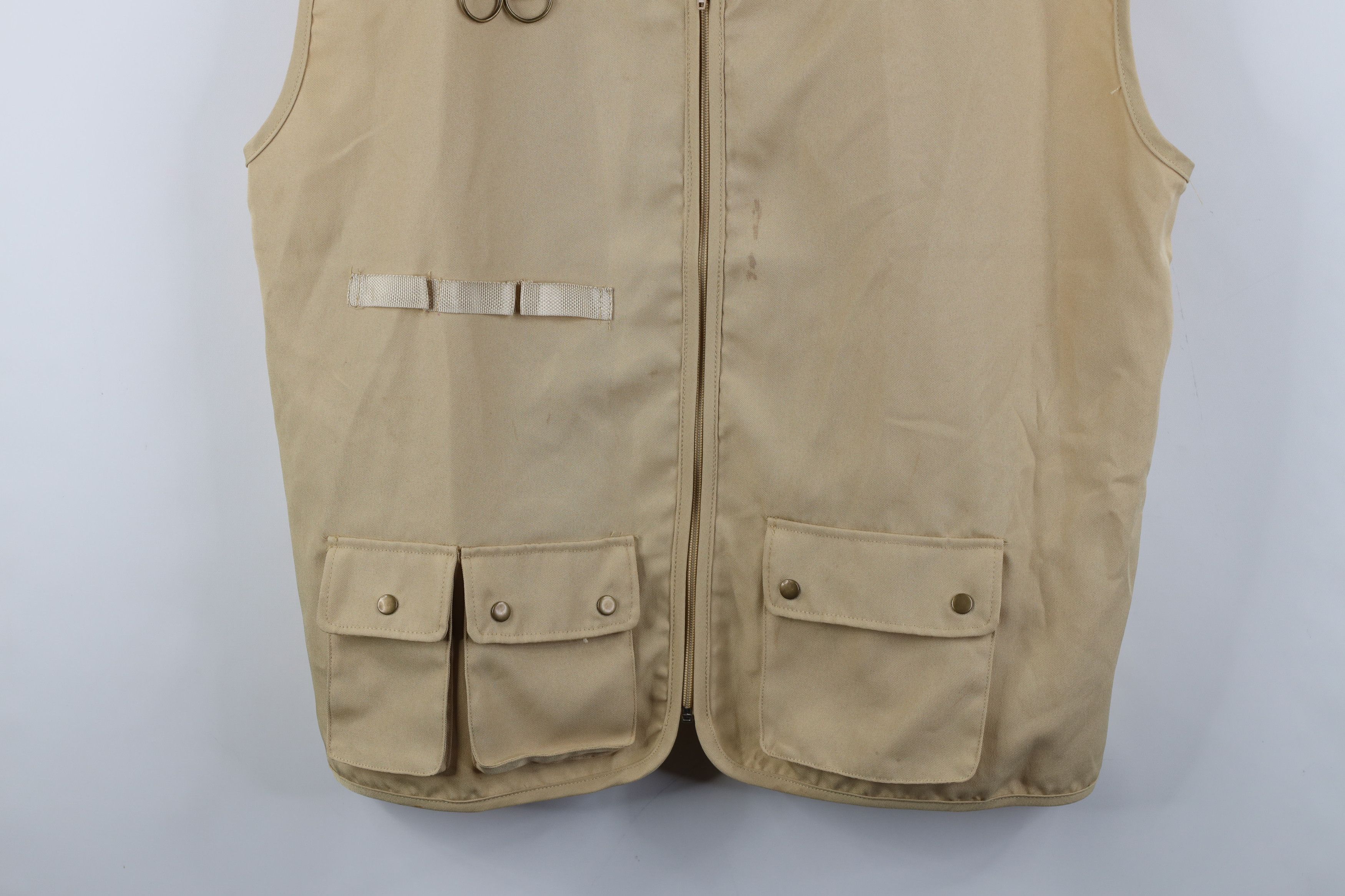 Vintage Vintage Tactical Safari Bush Hunting Fishing Vest Jacket Size US XXL / EU 58 / 5 - 3 Thumbnail