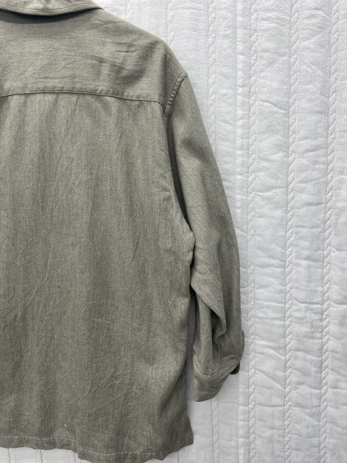 Designer × Japanese Brand × Vintage VTG PAPAS ISLAND LIGHT JACKET Size US L / EU 52-54 / 3 - 6 Thumbnail