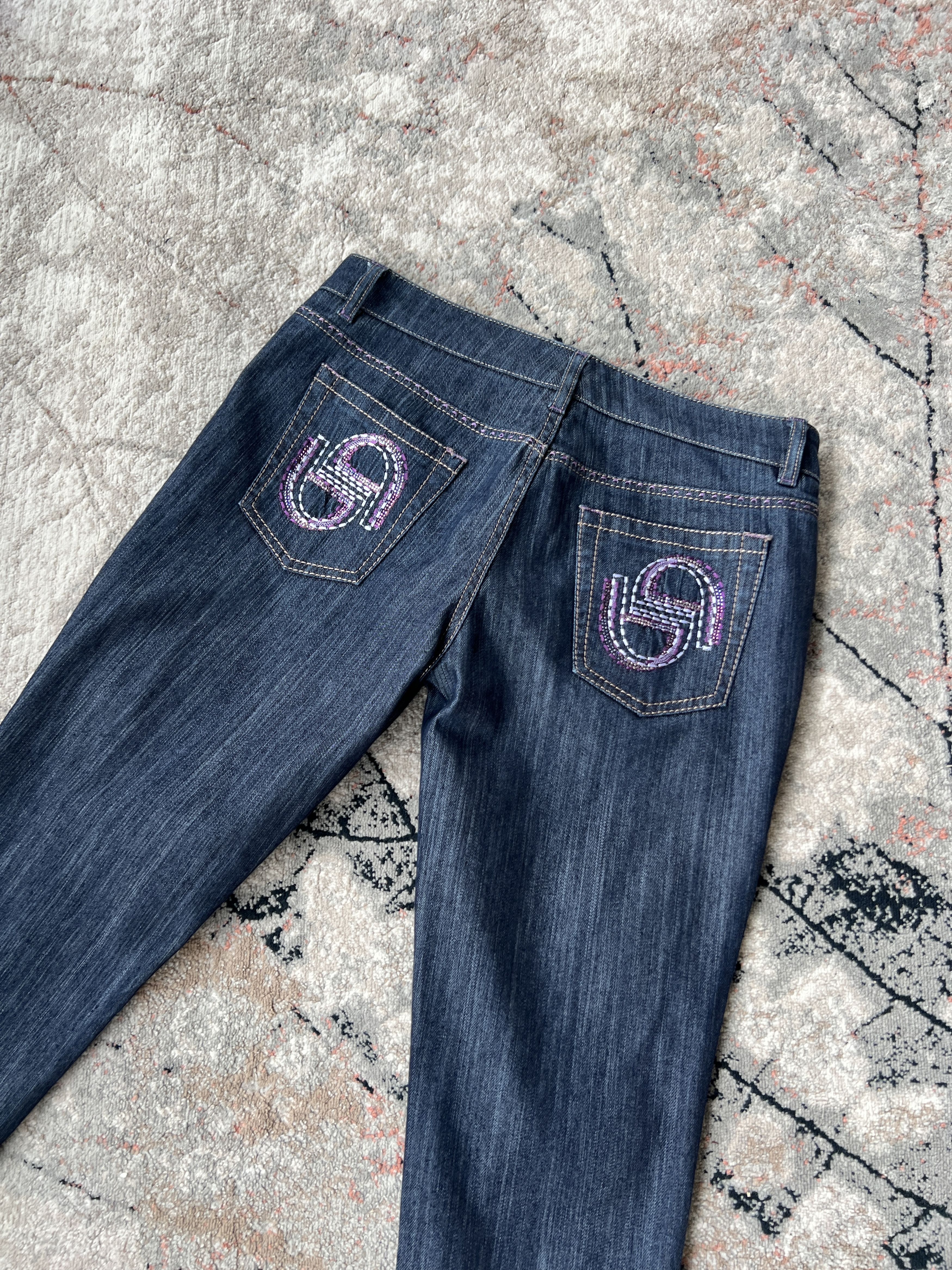 Byblos Byblos Denim Pants Size 30" / US 8 / IT 44 - 8 Thumbnail