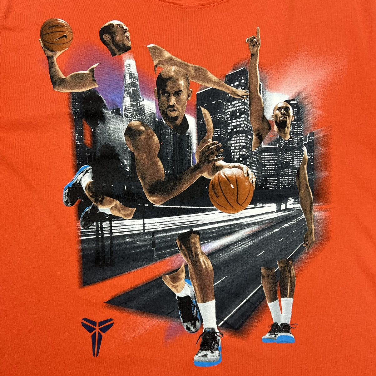 Nike Rare! Kobe Bryant Nike The City Of Legends Graphic Logo Tee Size US XL / EU 56 / 4 - 6 Thumbnail