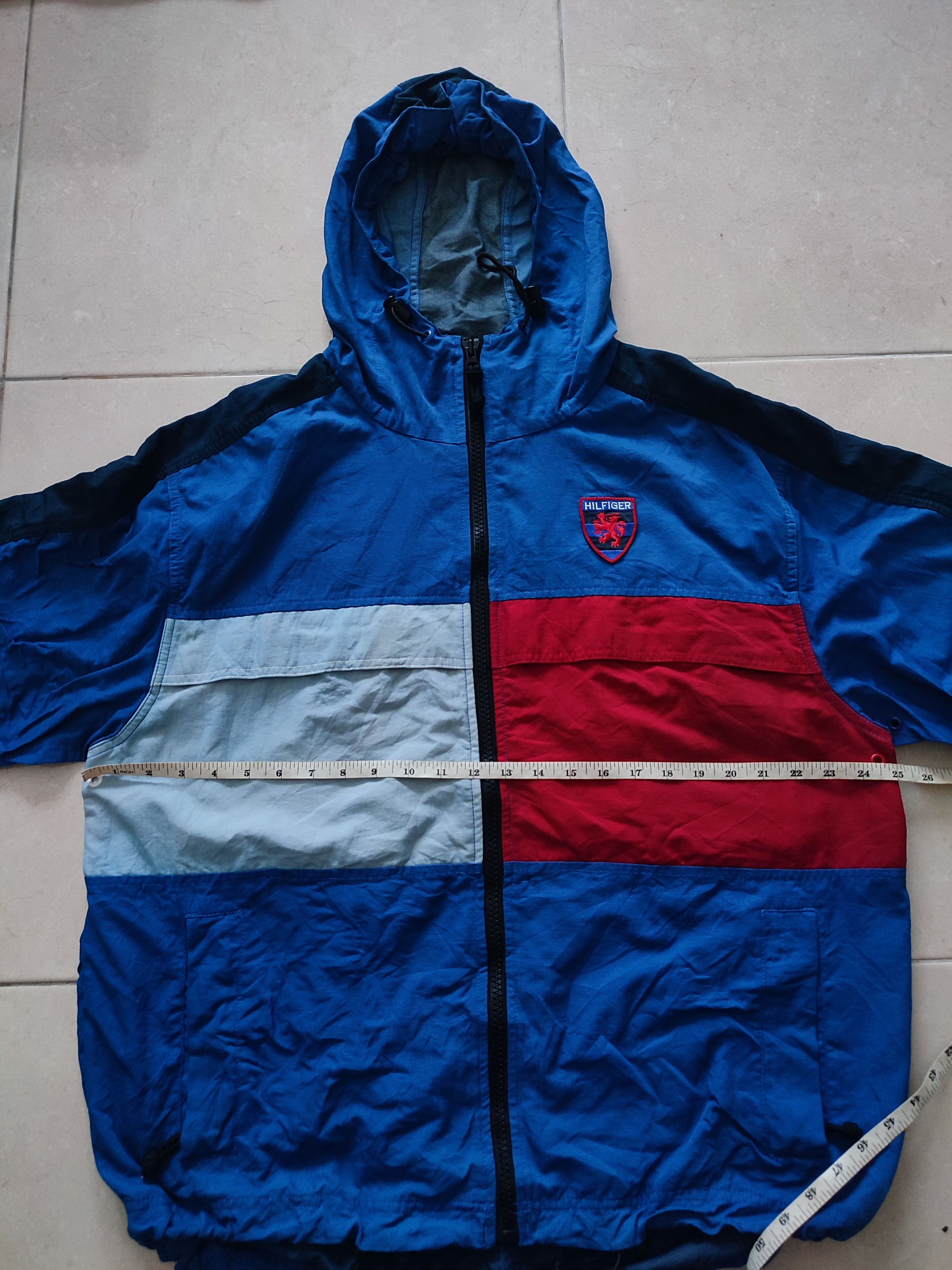 Designer × Tommy Hilfiger × Vintage 🔥STEALS🔥Very Rare Vintage Tommy Hilfiger 90s Jacket Size US M / EU 48-50 / 2 - 6 Thumbnail