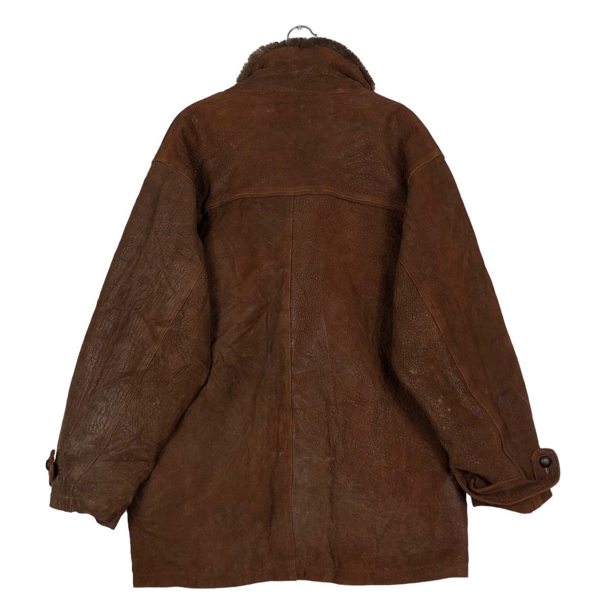 Japanese Brand Vtg Lamb Skin Leather Jacket Made in France Mitsumine Japan Size US L / EU 52-54 / 3 - 8 Thumbnail