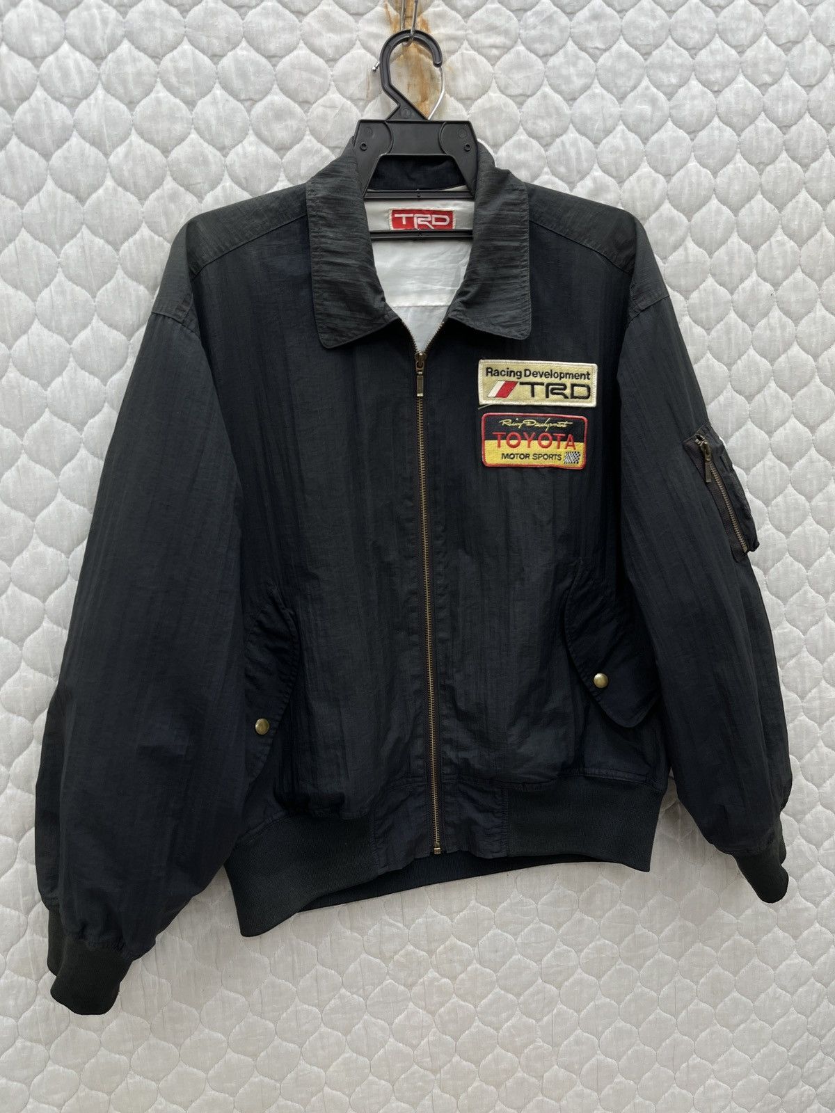 Sports Specialties 🔥🔥🔥STEALS TOYOTA TRD MOTOR SPORTS RACING BOMBER LIGHT JACKET Size US M / EU 48-50 / 2 - 3 Thumbnail