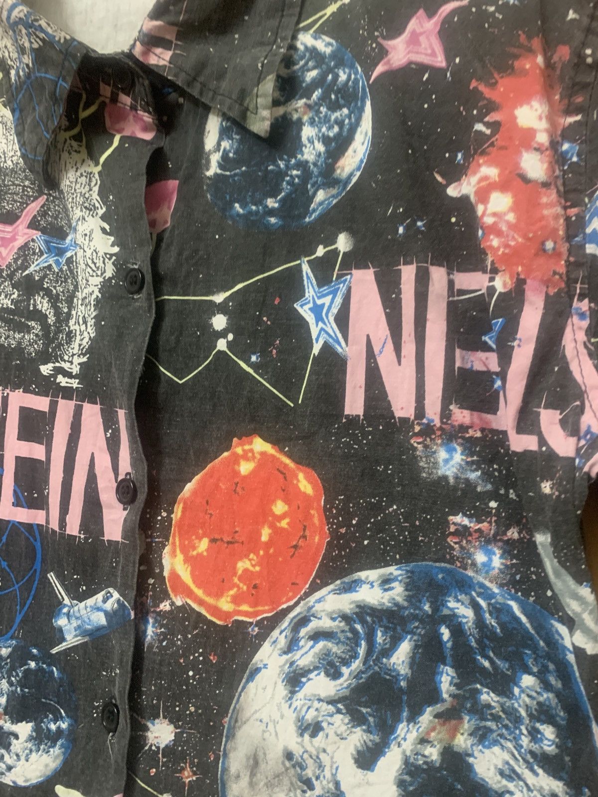 Other vintage albert einstein full print shirt Size US S / EU 44-46 / 1 - 4 Thumbnail