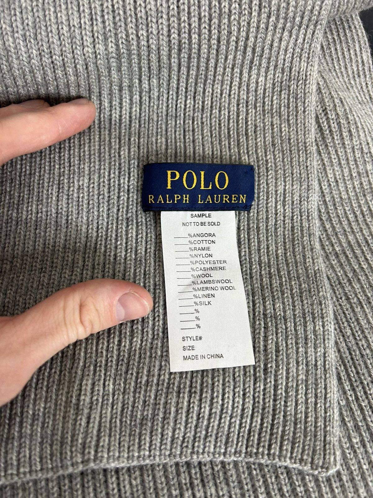 Polo Ralph Lauren Polo Ralph Lauren scarf Size ONE SIZE - 5 Thumbnail