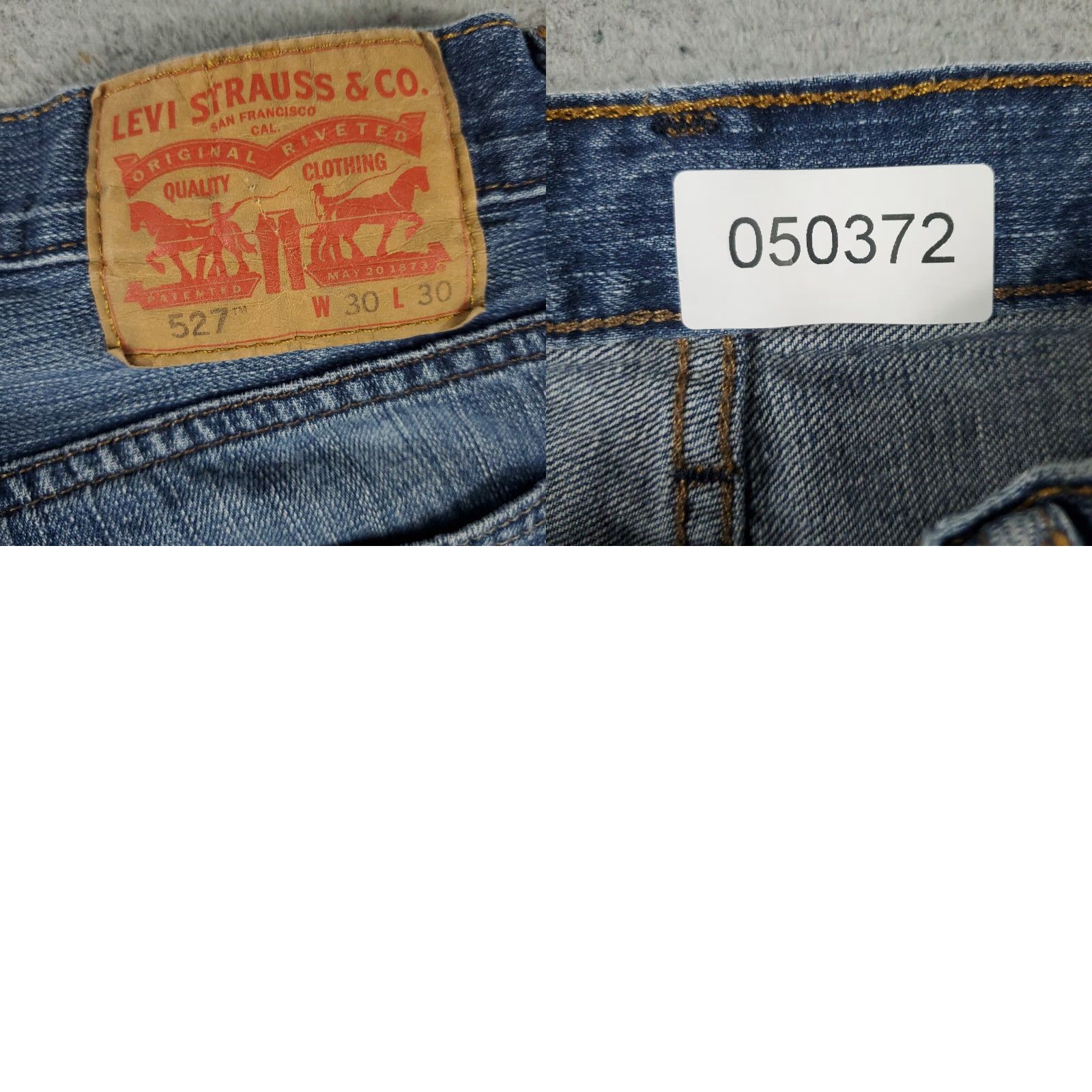 Levi's Levi's 527 Denim Shorts Mens Size 30 Blue Casual Chino Regular Fit Size US 30 / EU 46 - 8 Thumbnail